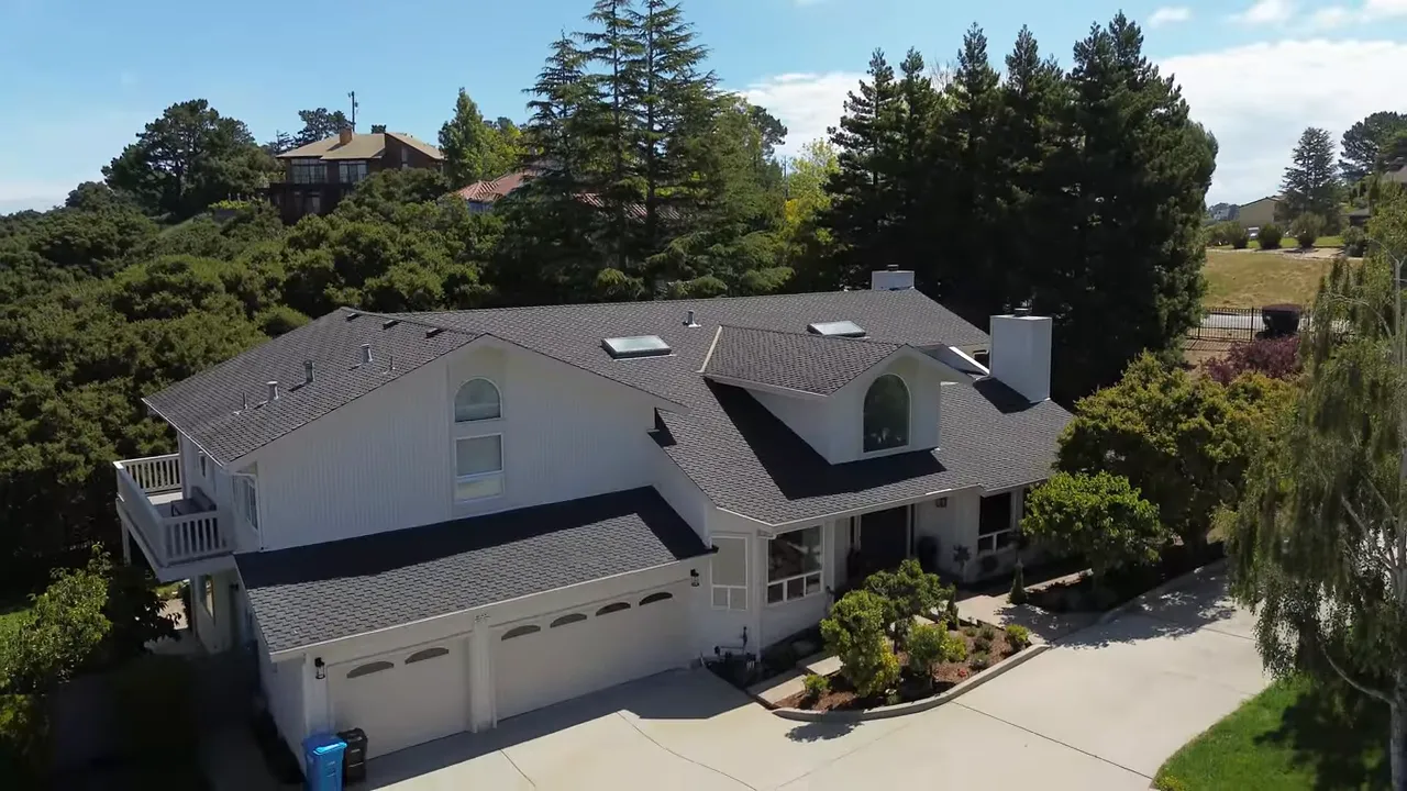 Large home exterior