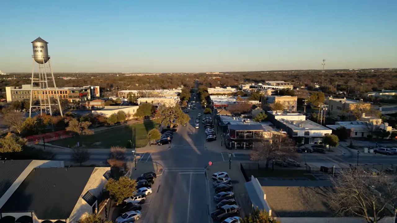Round Rock Independent School District banner showing state champions soccer team