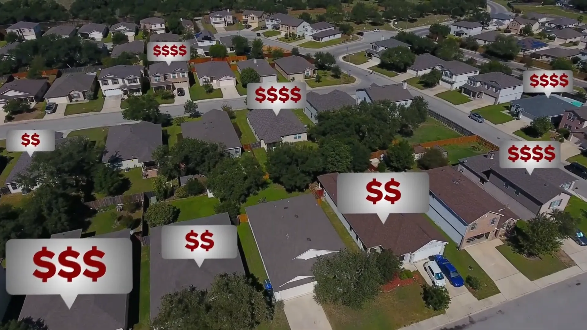 Housing costs comparison Austin vs Pflugerville