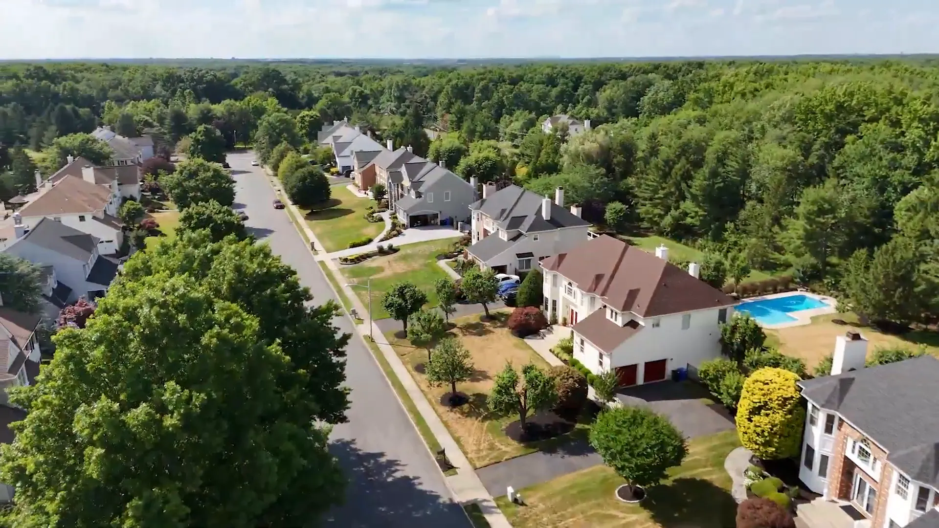 Bridalwood neighborhood in Mount Laurel