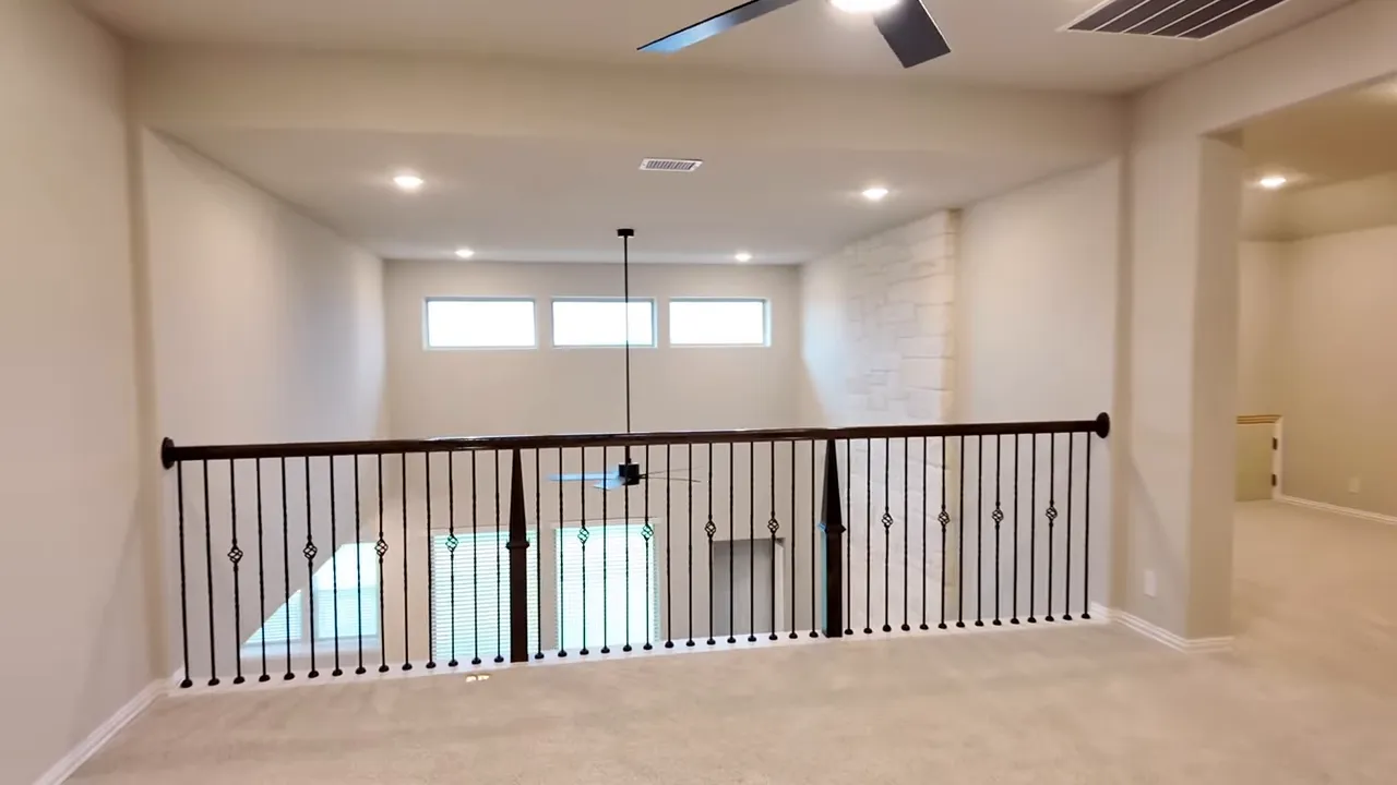 upstairs new homes in Forney TX