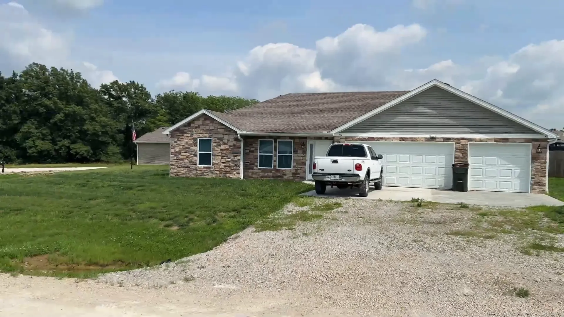 Largest lot in Meadow Creek subdivision