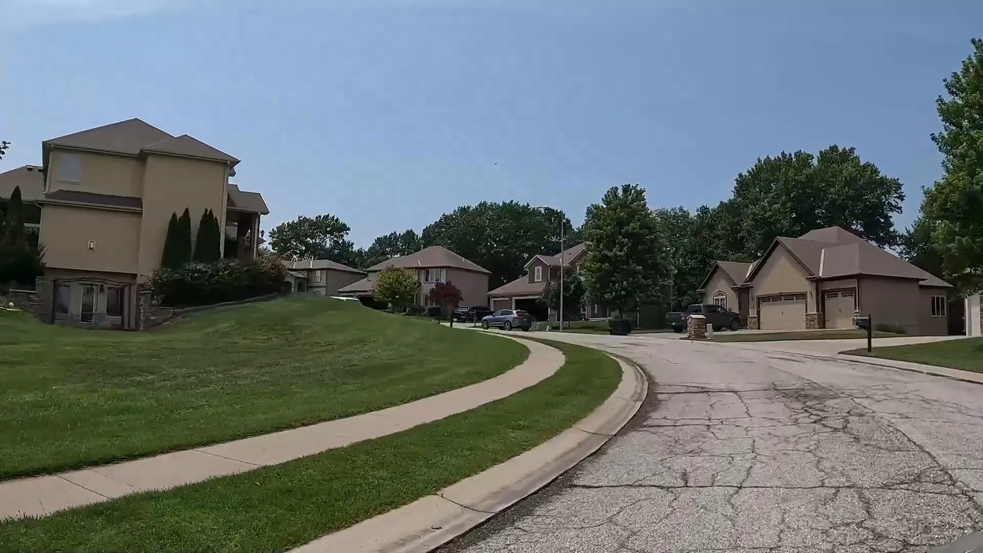 Elegant homes in Cahill neighborhood