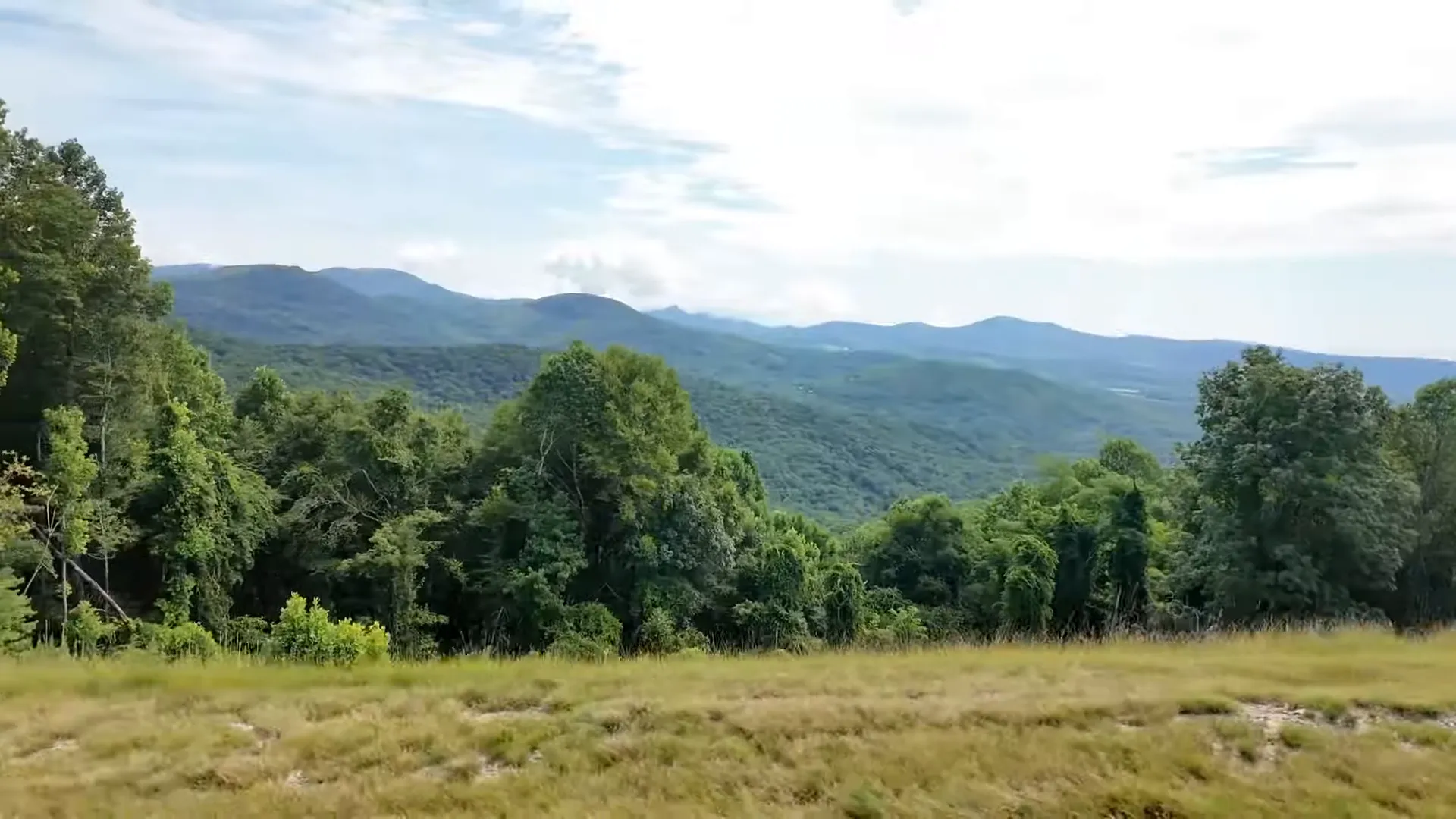 Mountain biking trail in Sprout Community