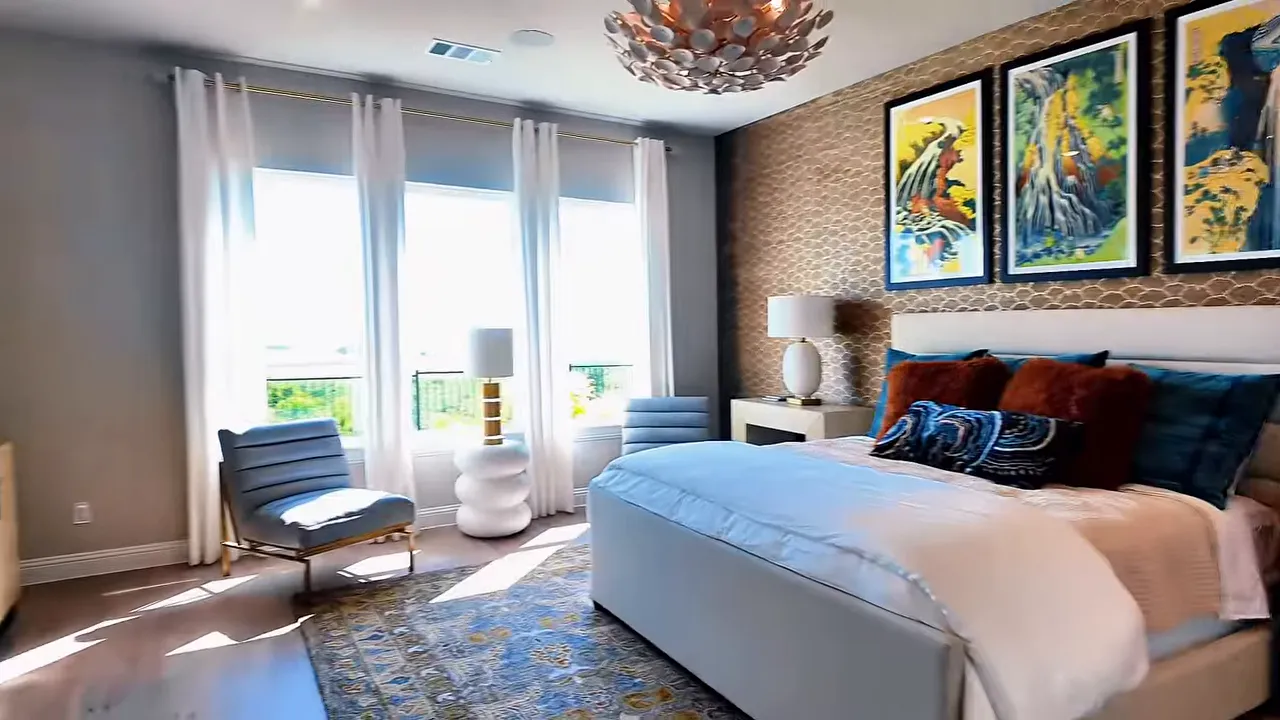 primary suite new homes in Forney TX