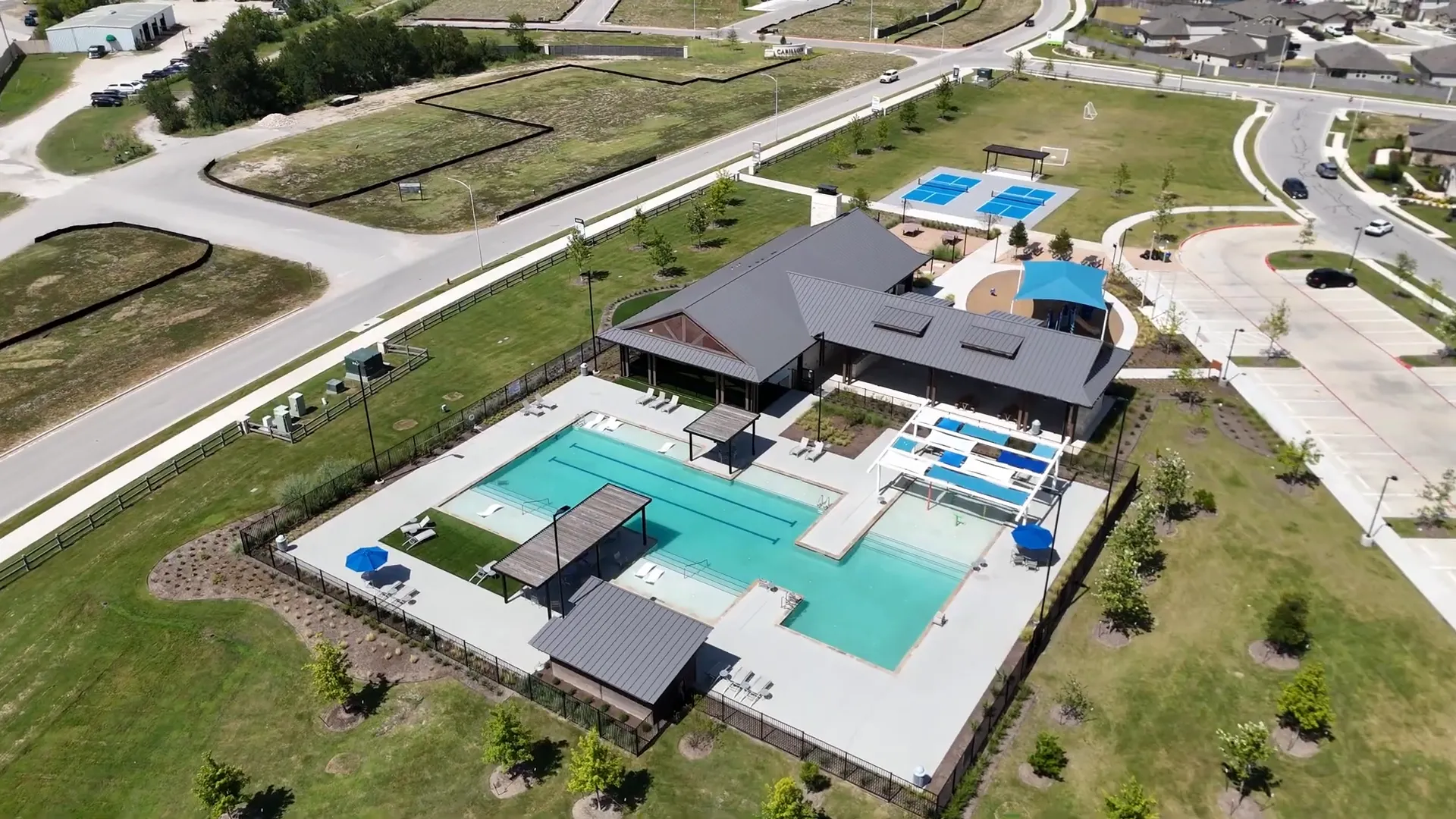 New construction homes in Carillon neighborhood