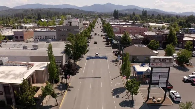 Riverside Park entrance along the river