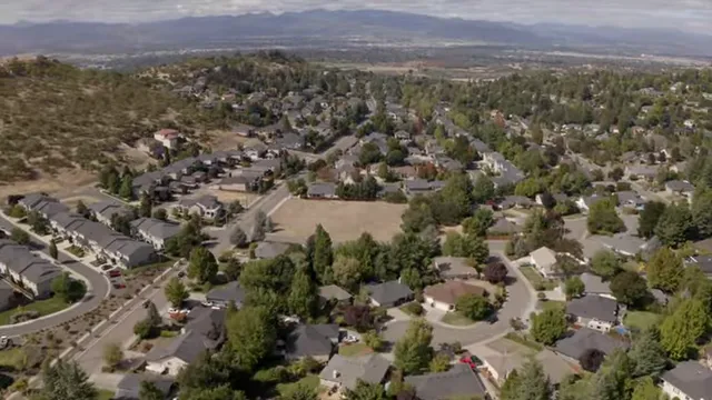 Family enjoying a park in Grants Pass