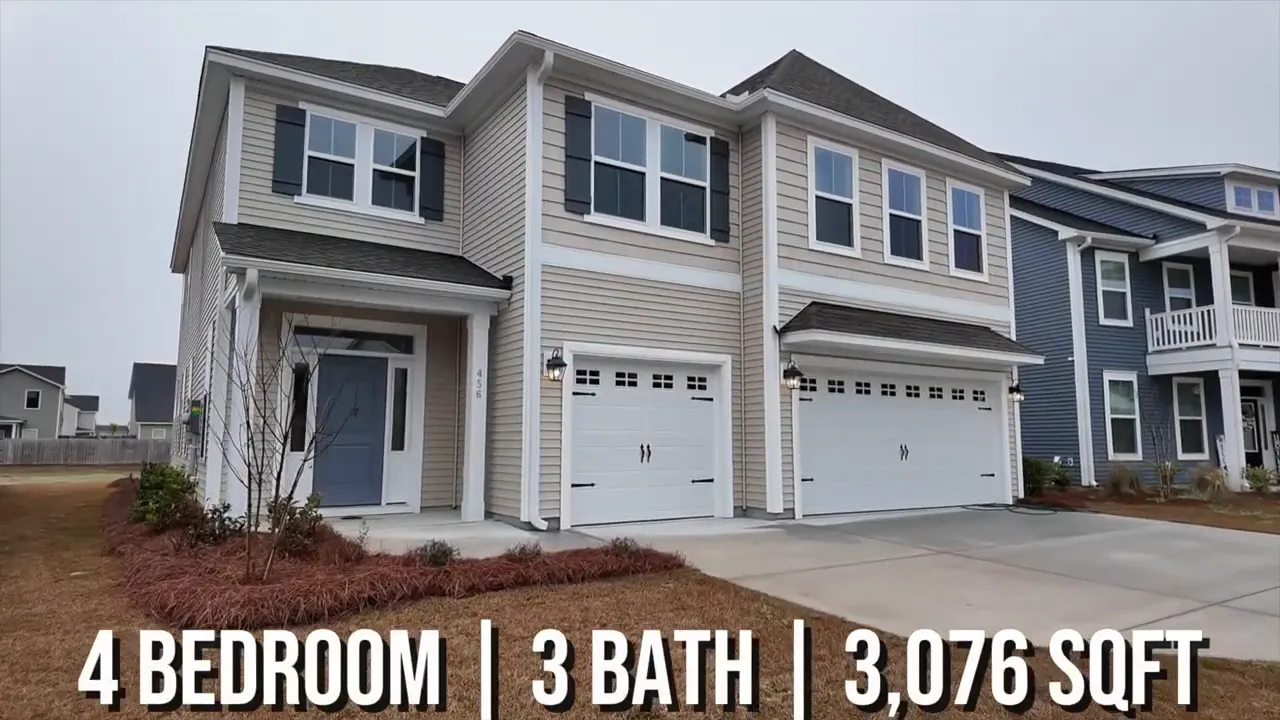 Two-story home in Cane Bay SC