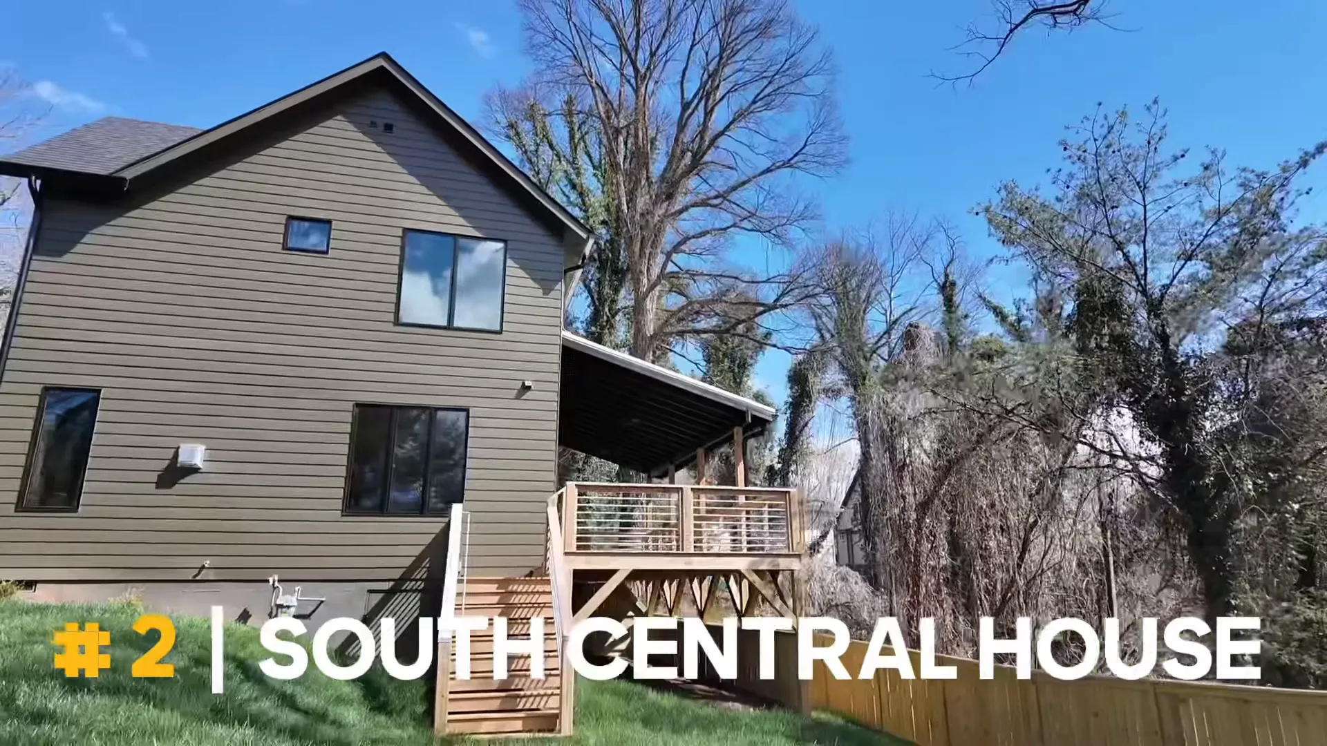 Central Asheville Modern Farmhouse