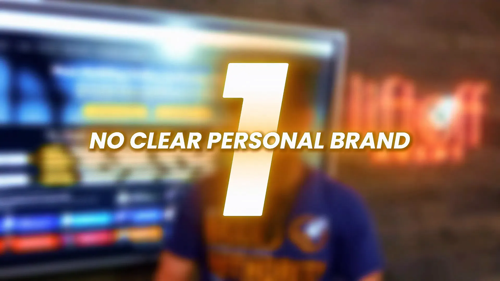Example of a clear personal brand in real estate