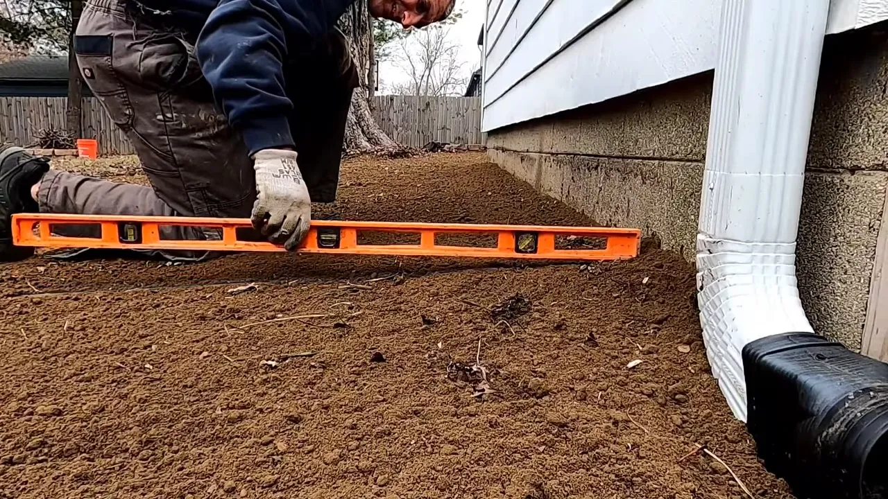 Slide reading grading and drainage problems