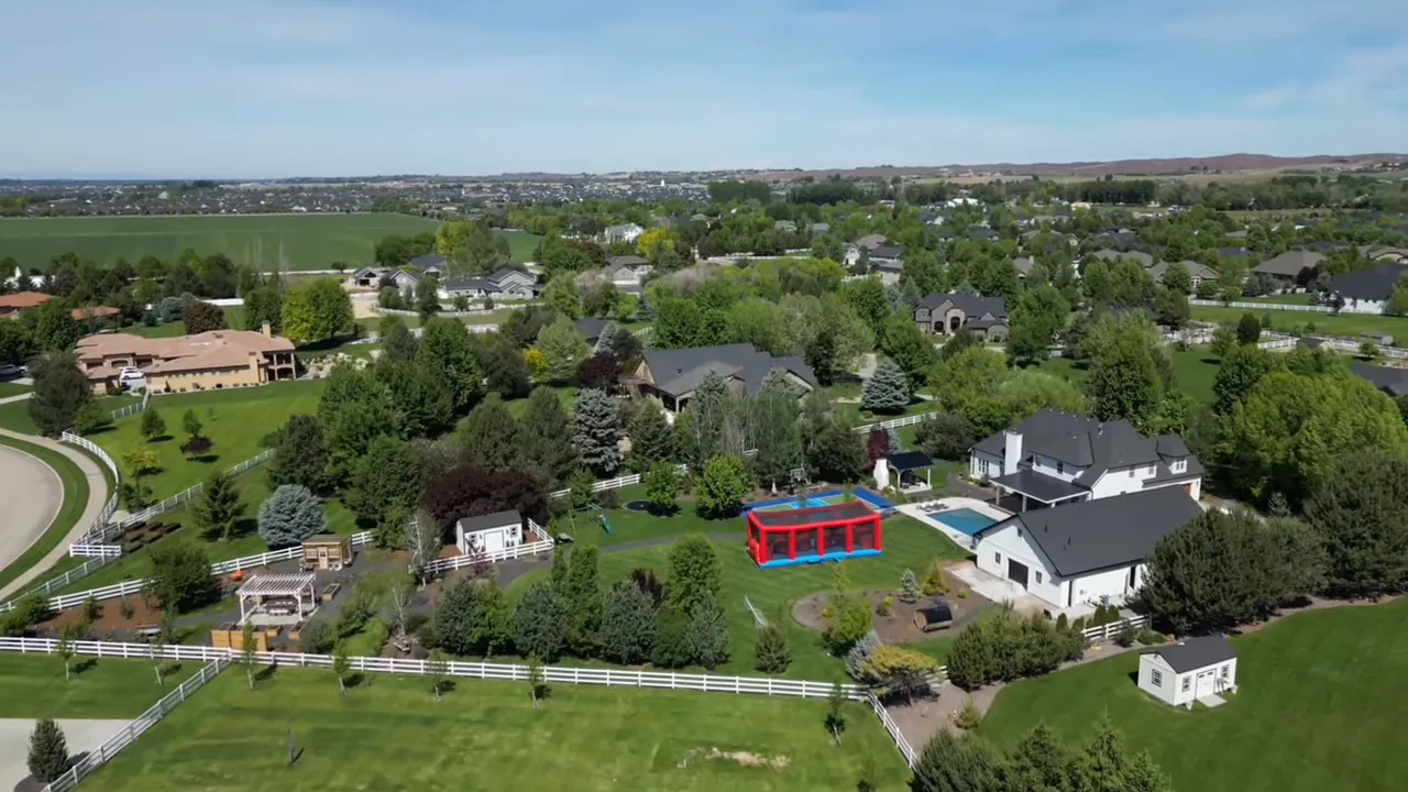 Small business owner at local craft fair in Boise