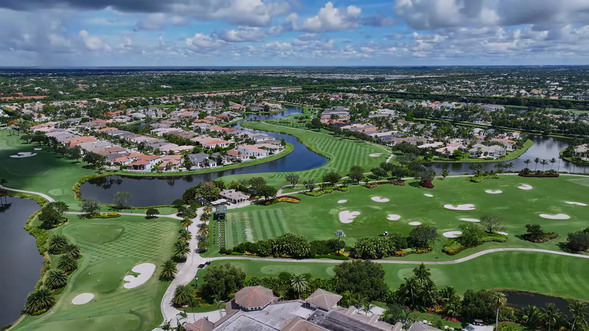 Woodfield Country Club pool with kids play area