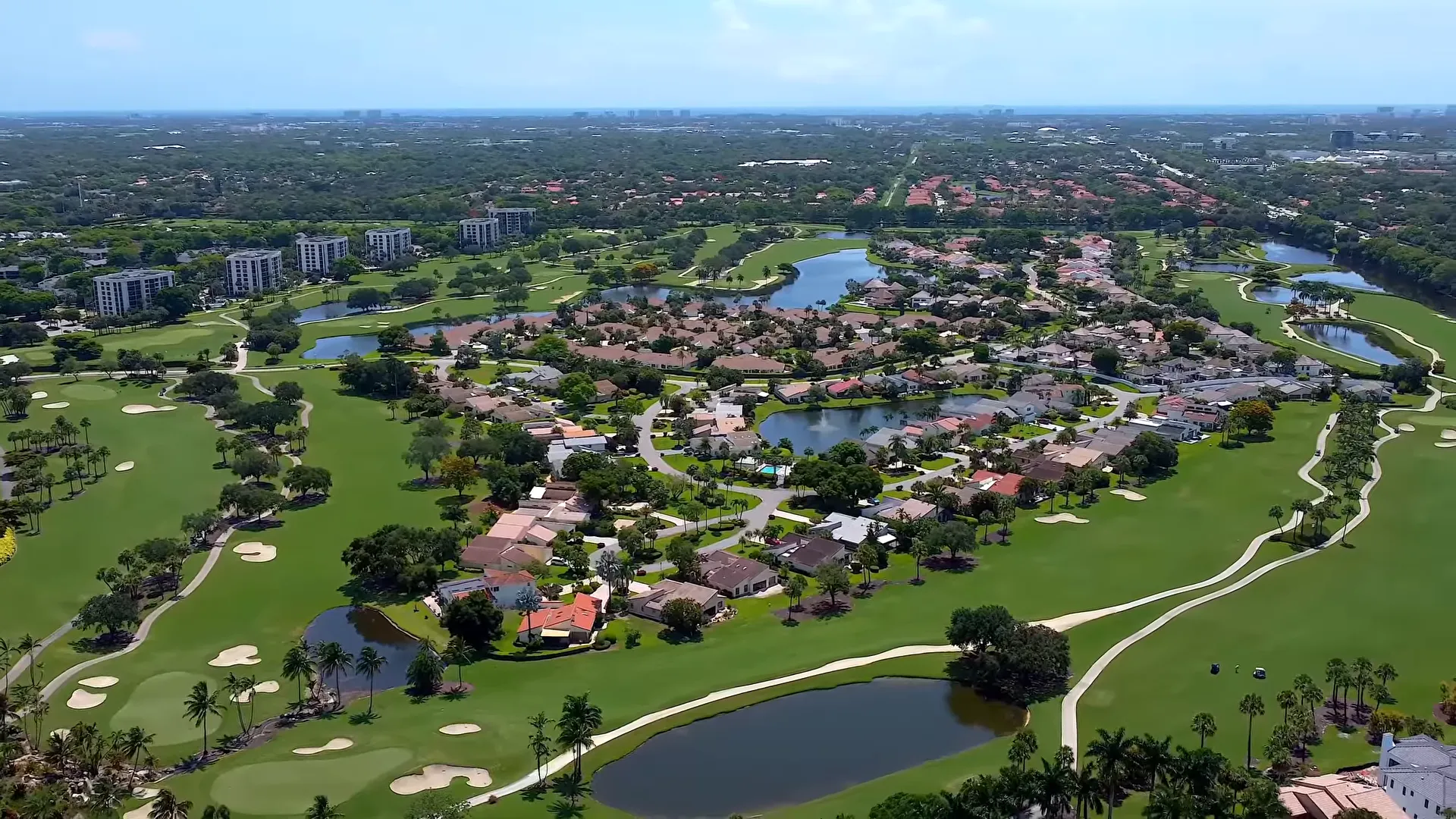 Boca West clubhouse and dining terrace