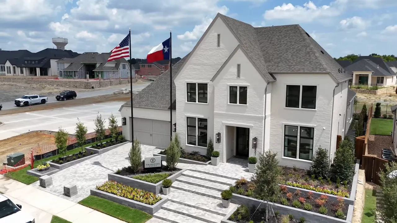 Community location map near Preston Road and Dallas North Tollway
