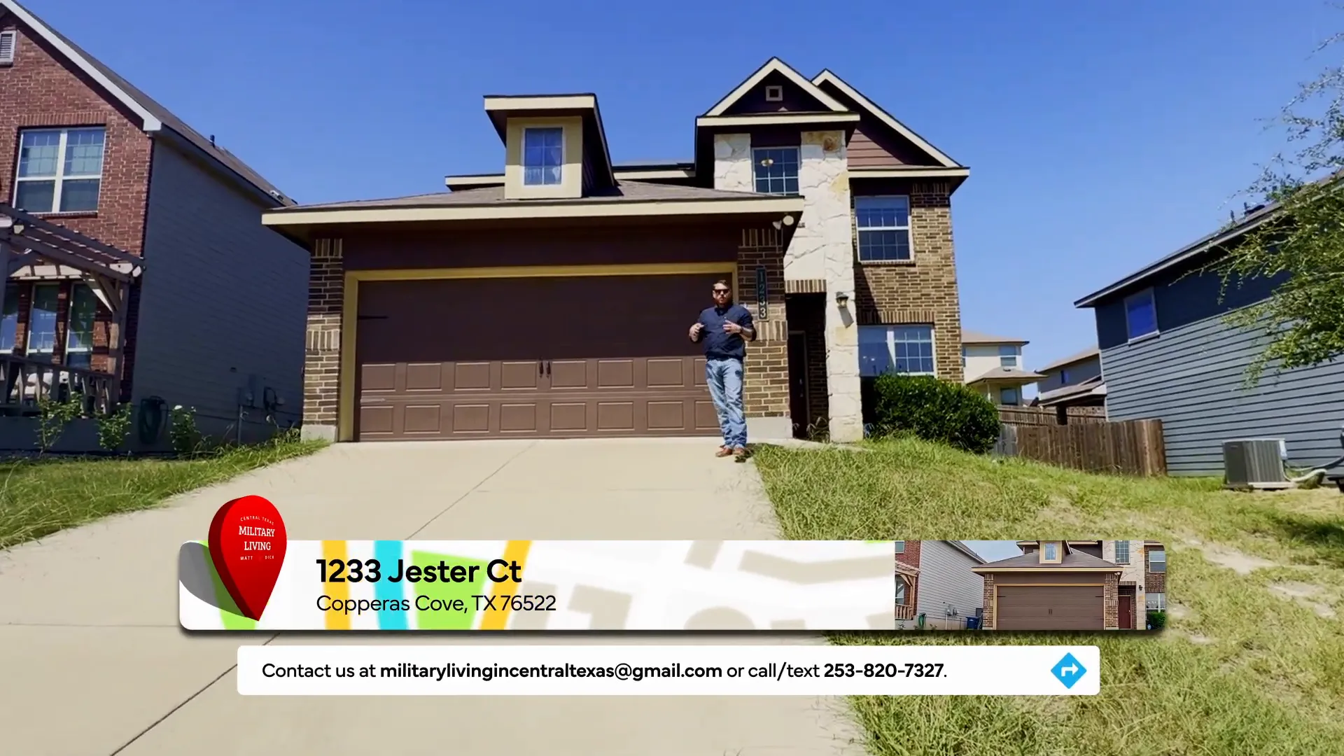 1233 Jester Court exterior, two-story, carriage garage