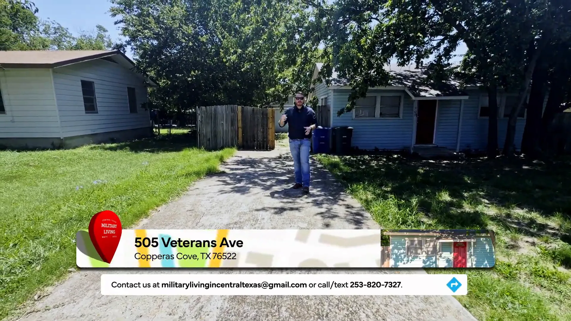 505 Veterans Avenue exterior and large lot