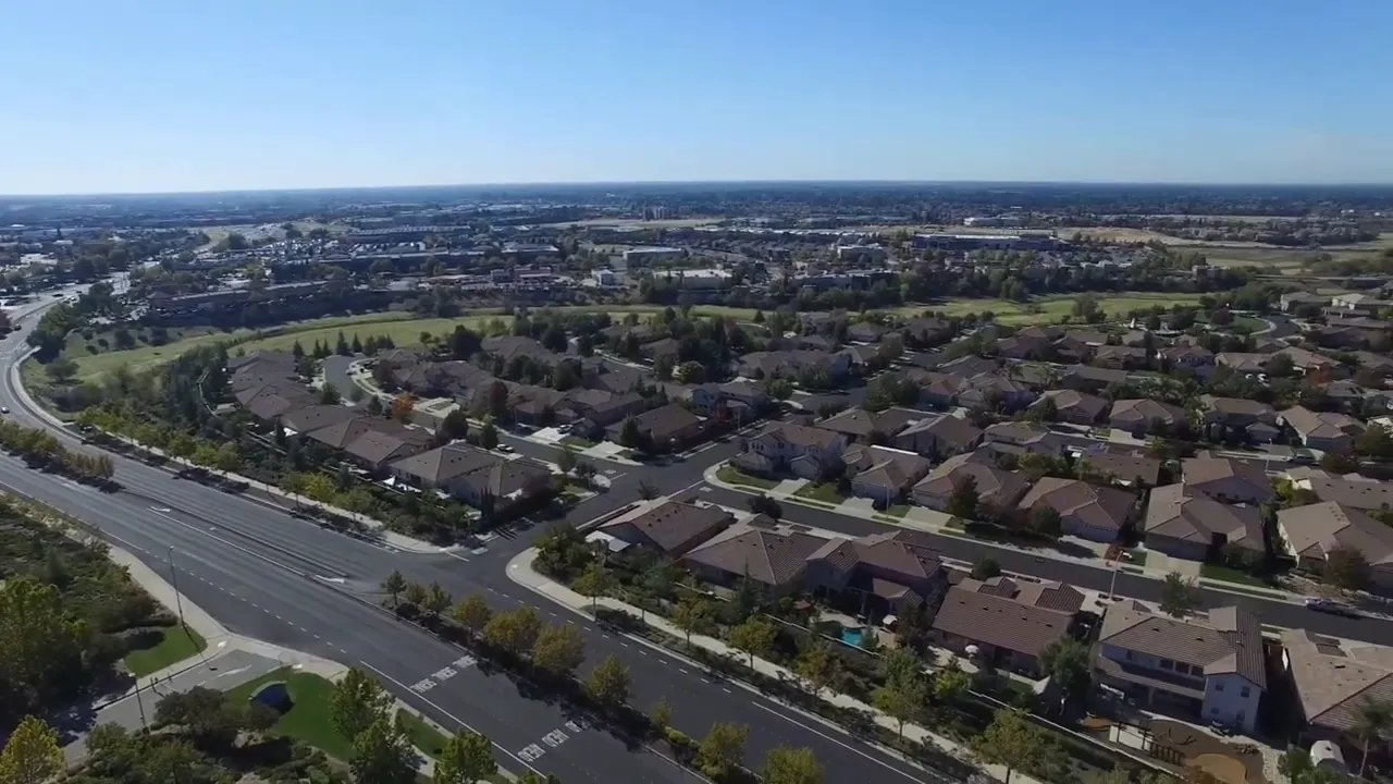 Modern high school campus near West Park High School