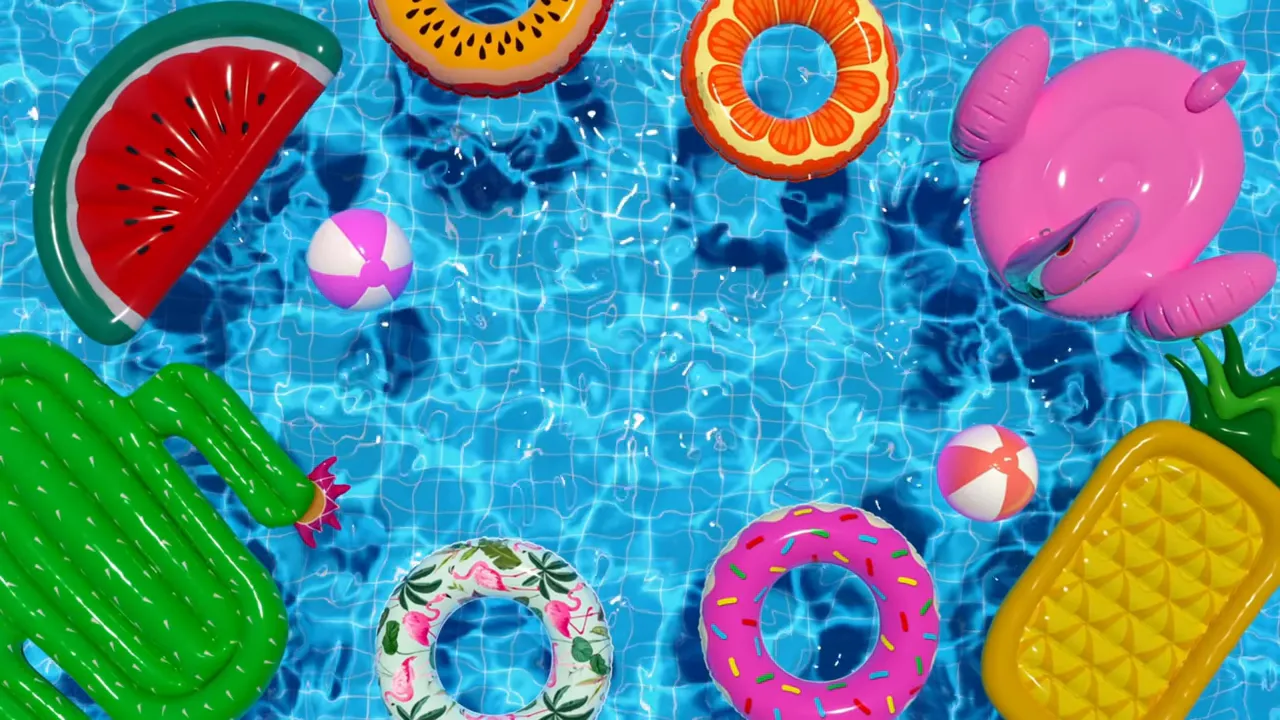 Country View Warrensburg MO neighborhood pool area with patio chairs