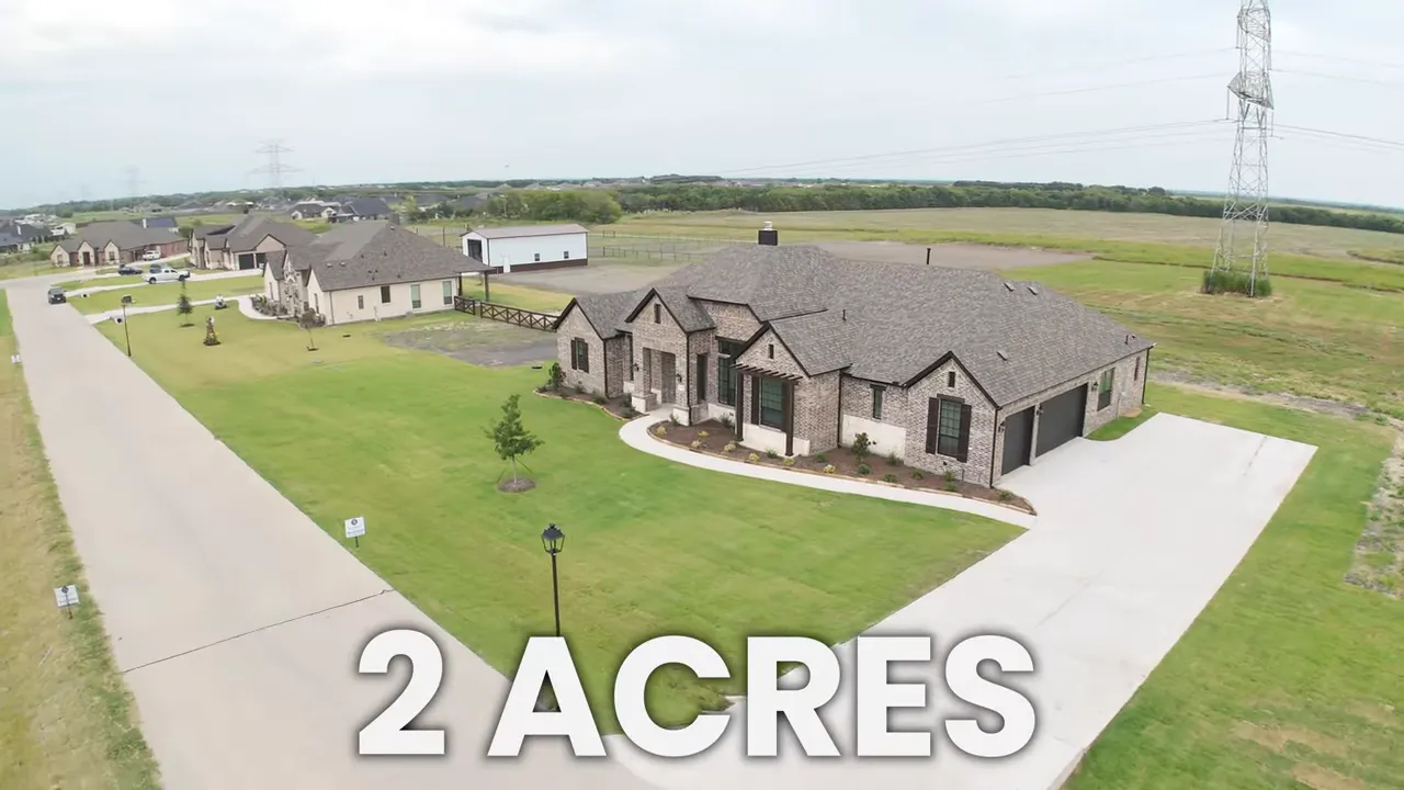 Exterior of Victoria home with large lot visible