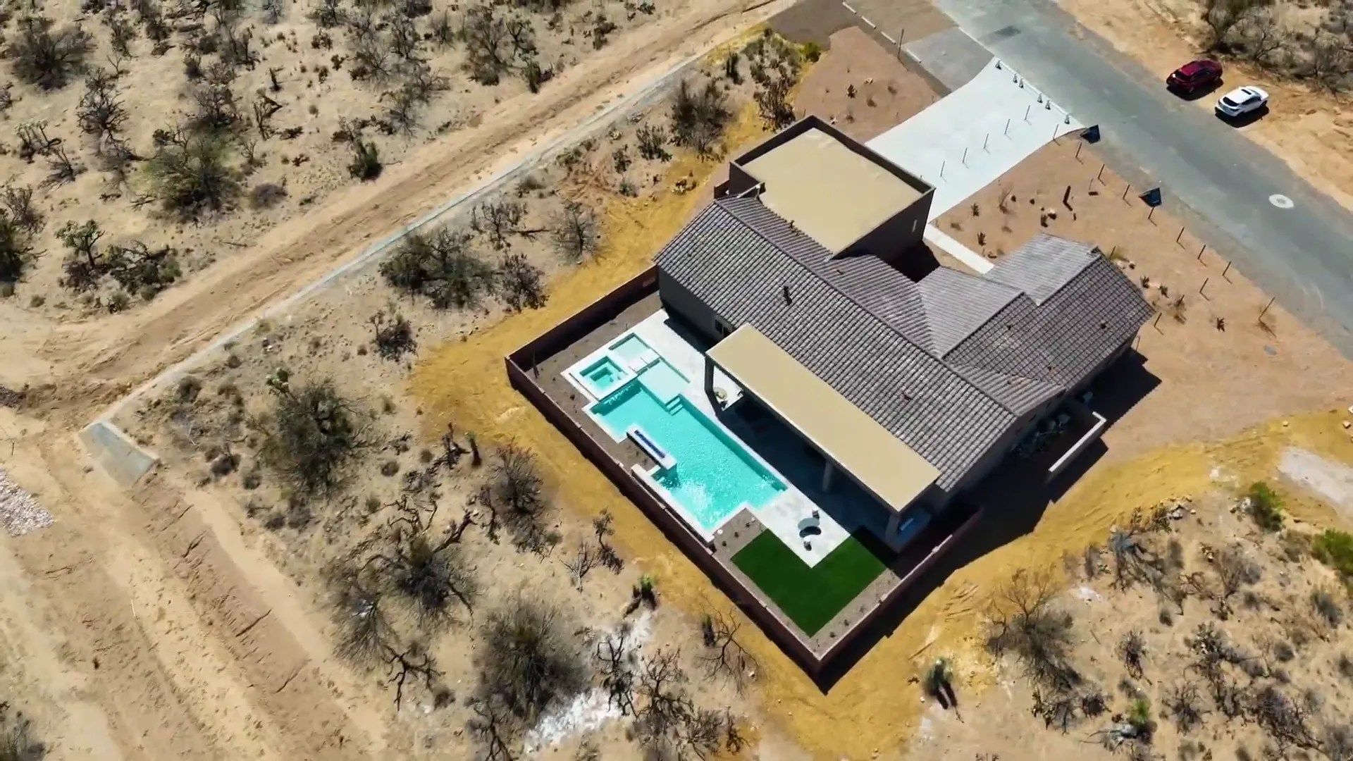 Beautiful Backyard with Custom Pool