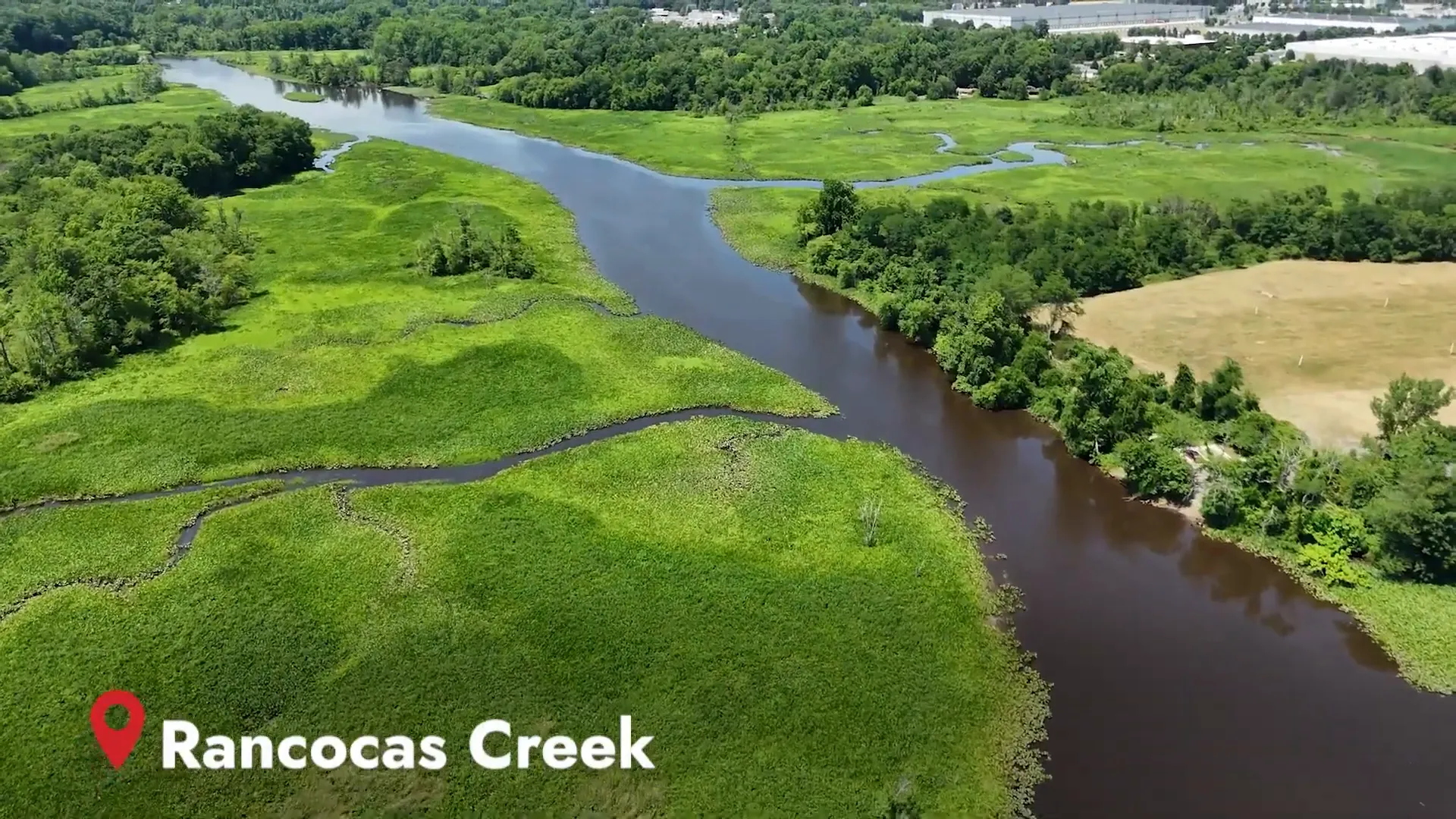 Kayaking on Rancocas Creek