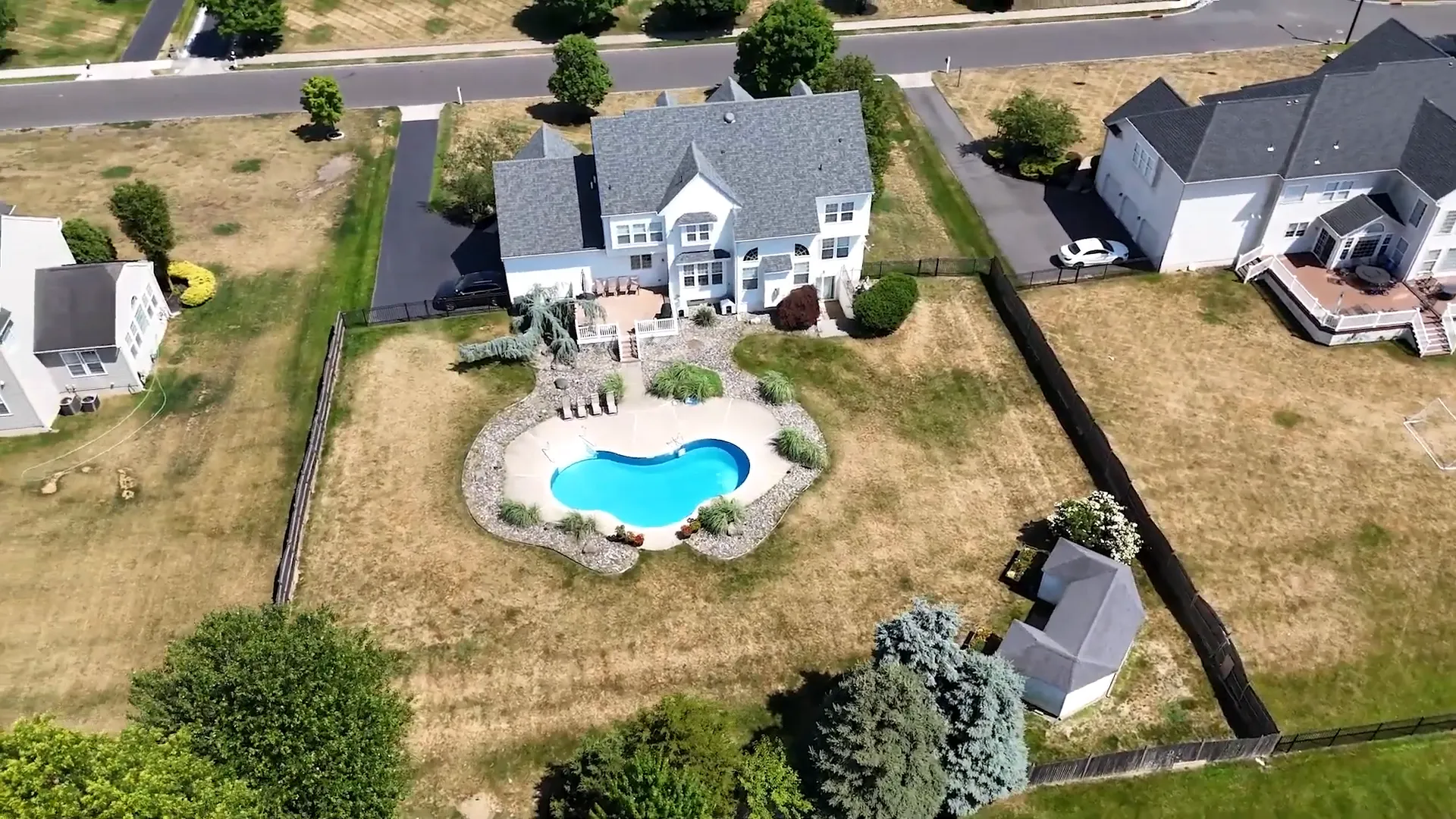 Elegant homes in Coventry Glen, Lumberton