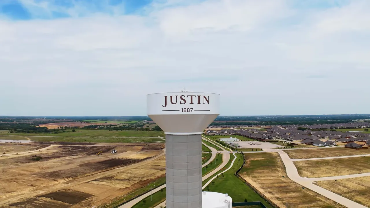 Pricing list overlay showing 50ft and 60ft starting prices