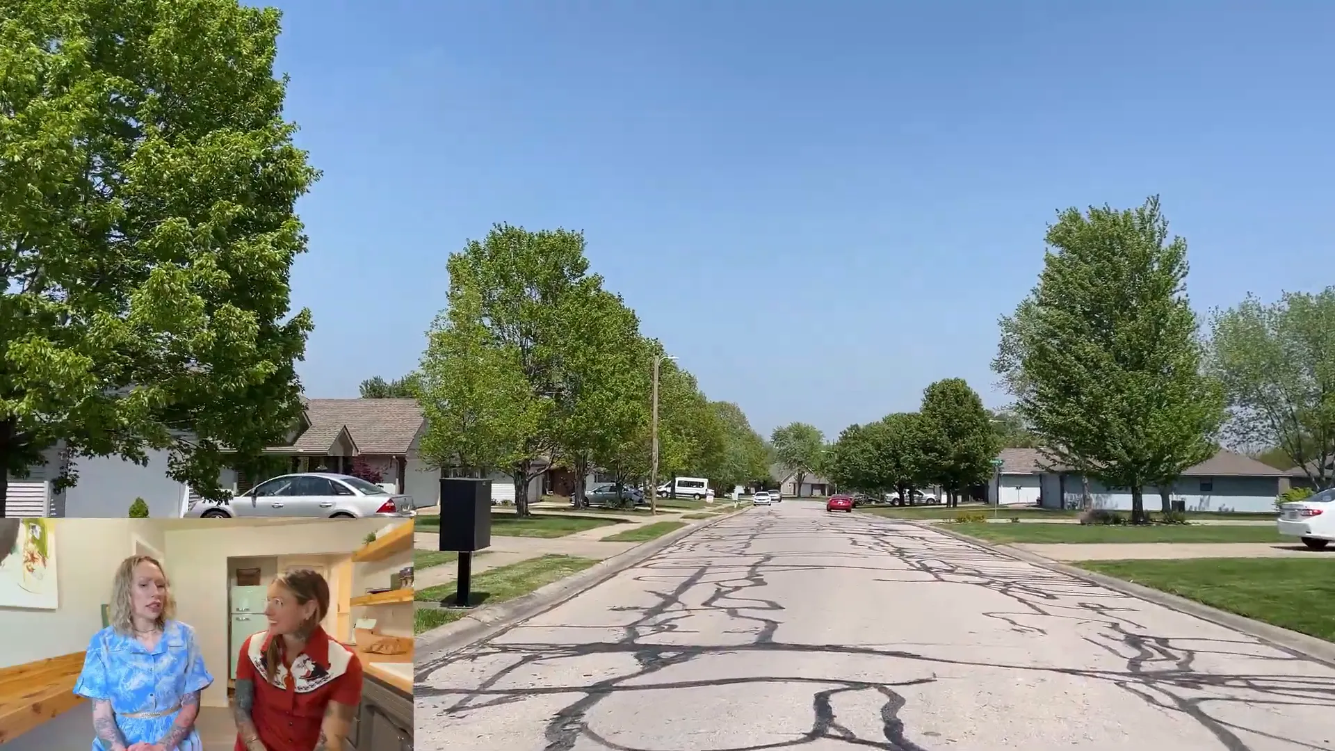 Foxridge neighborhood entrances and modern homes