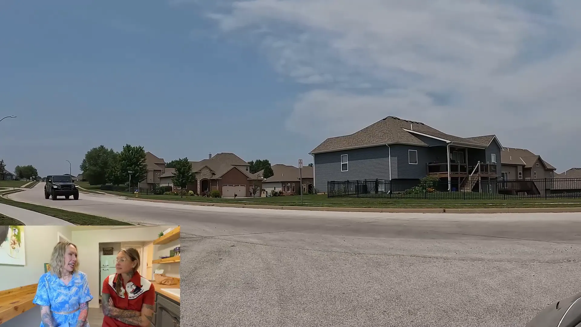 Spring Ridge lake and surrounding homes