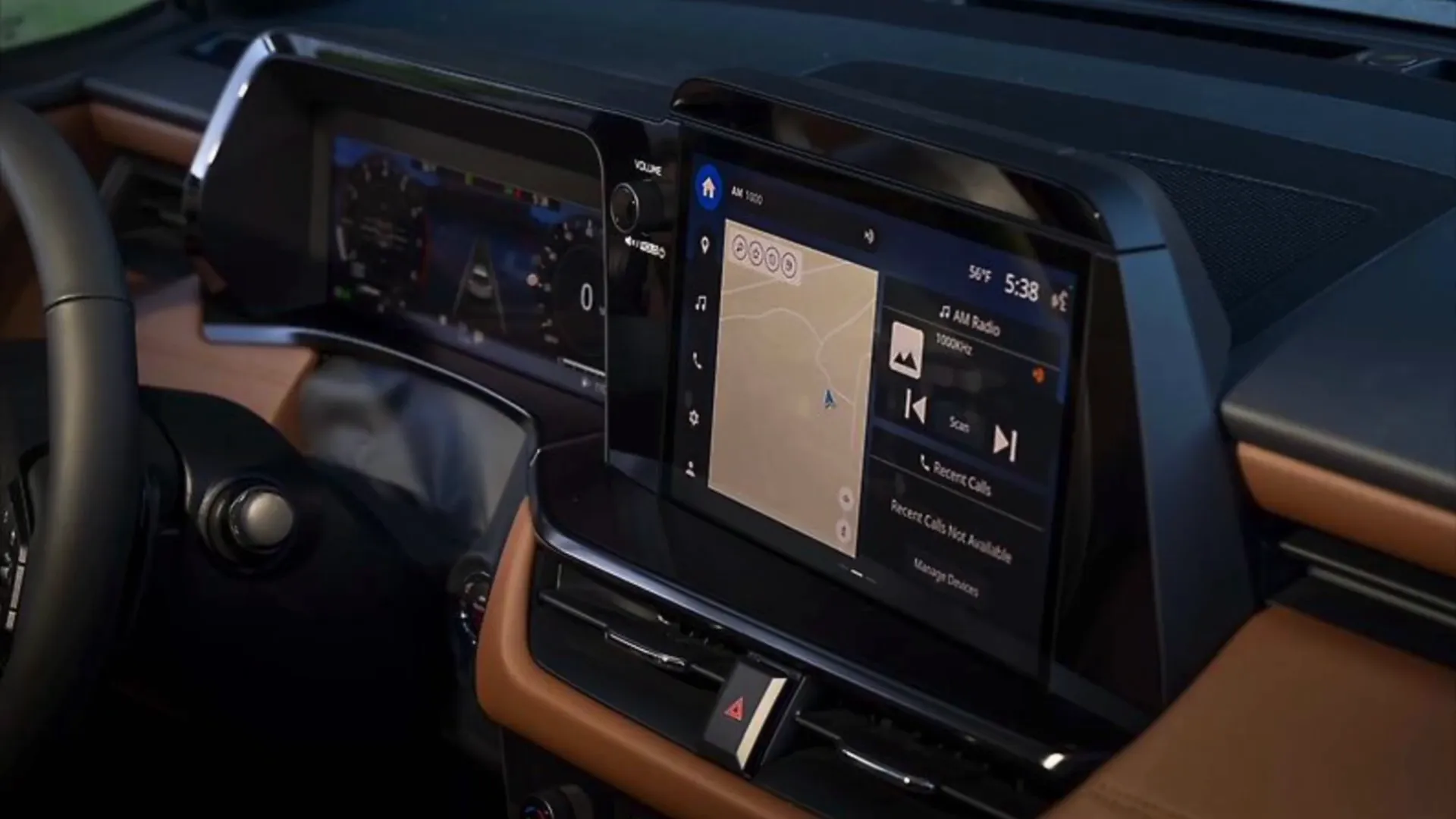 12.1-inch infotainment screen in the 2026 Subaru Outback