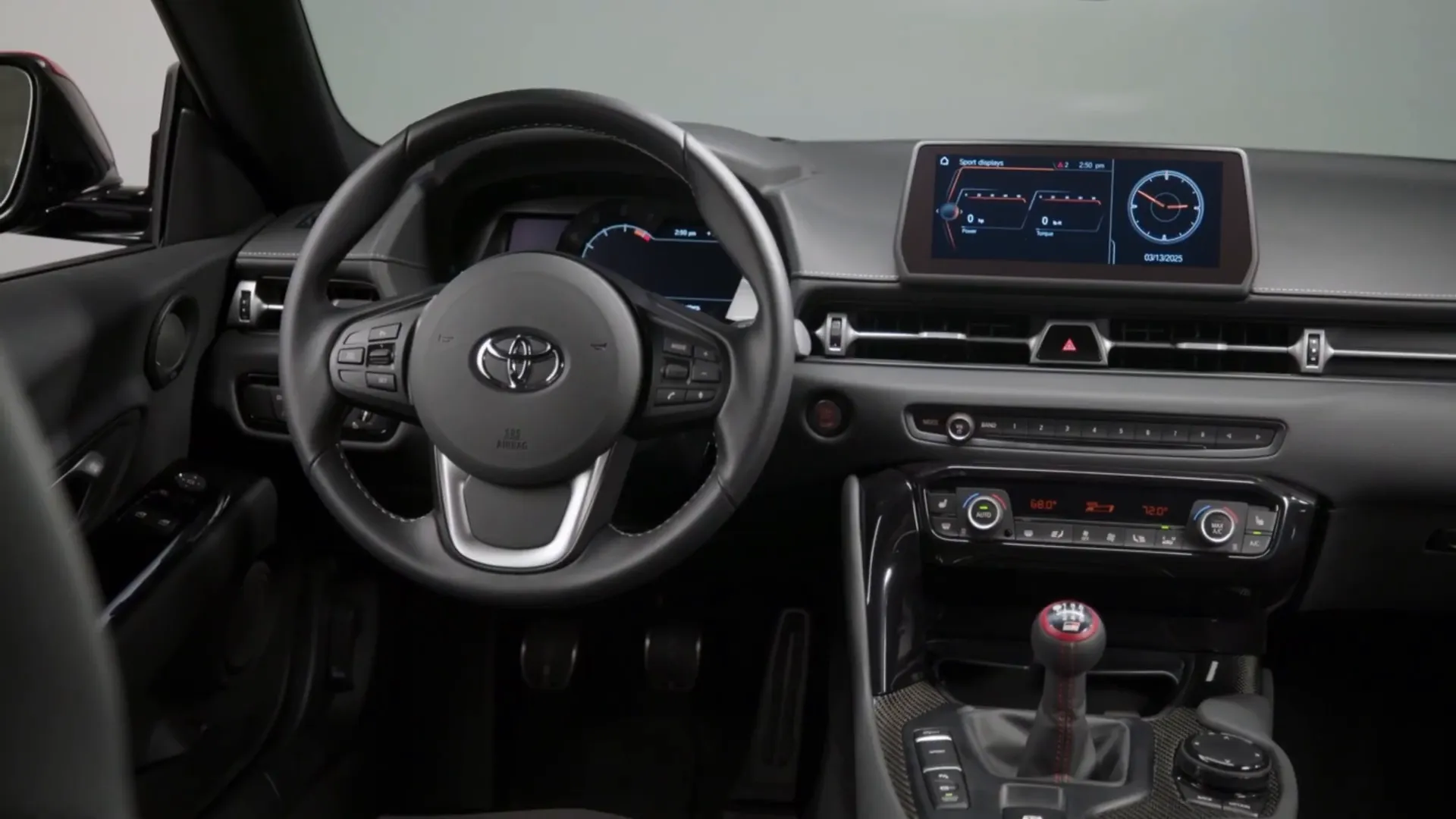 2026 Toyota Supra Final Edition interior features