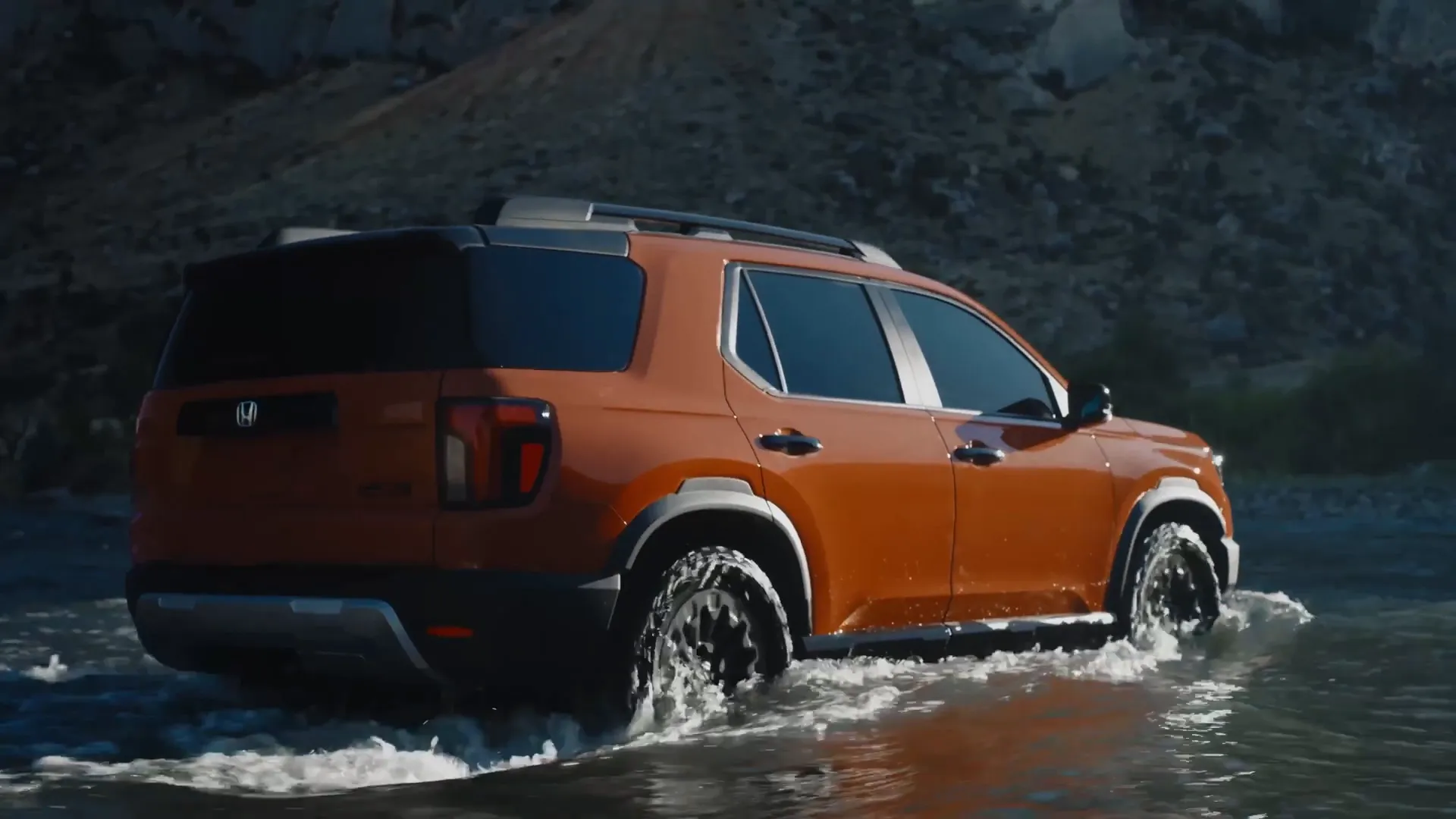 Trail Watch camera technology of the 2026 Honda Passport