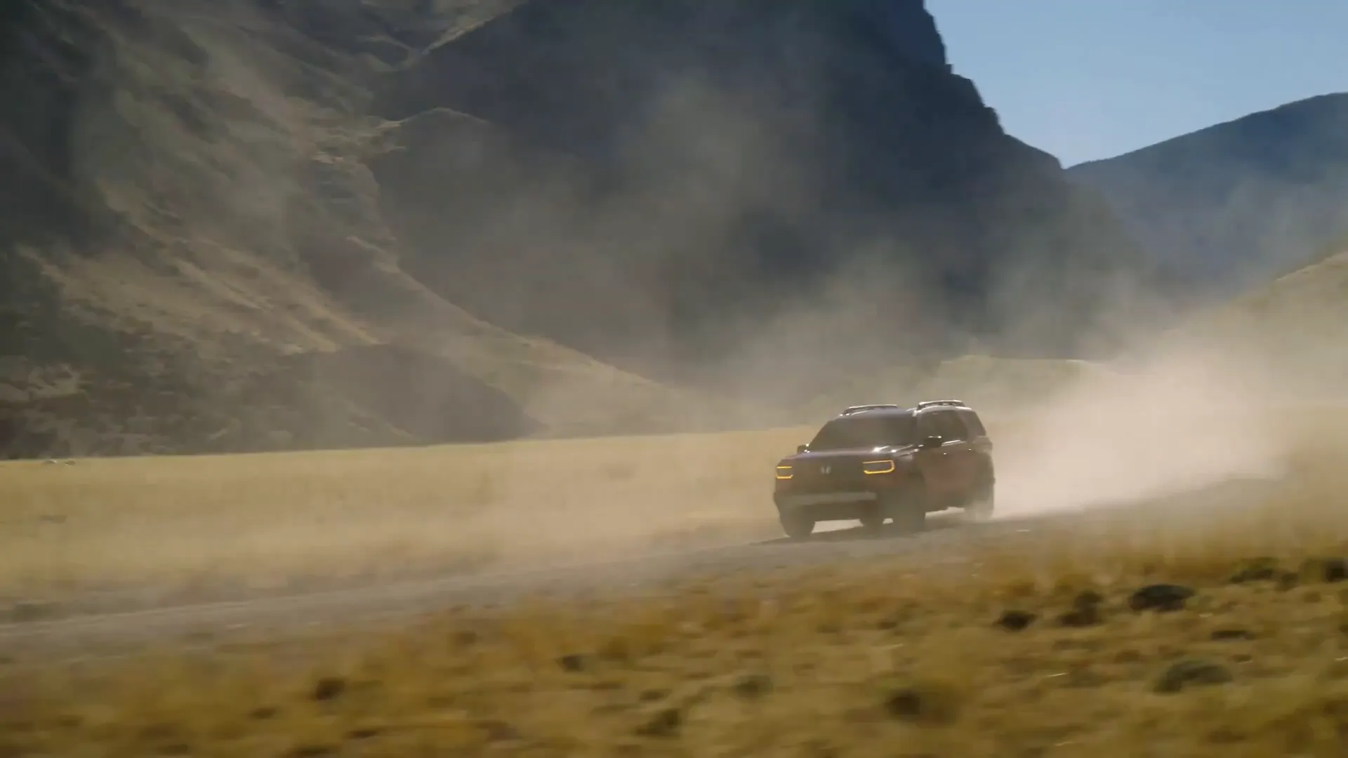 Driving experience of the 2026 Honda Passport