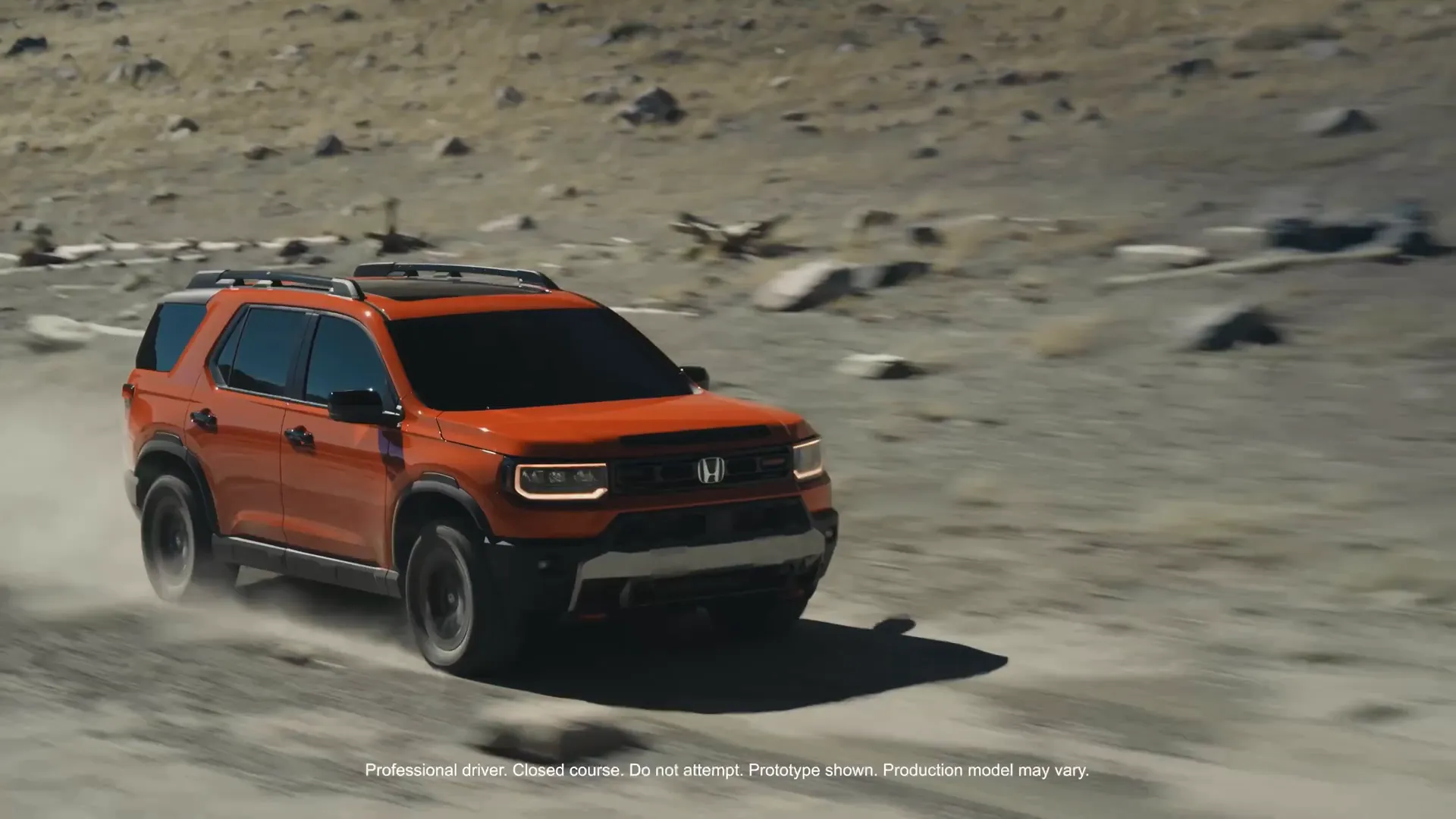 Braking features of the 2026 Honda Passport