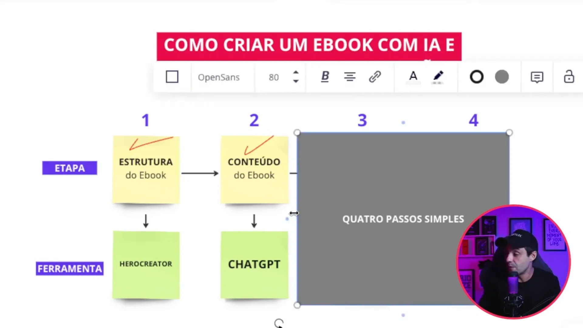 Usando o Canva para diagramação do ebook