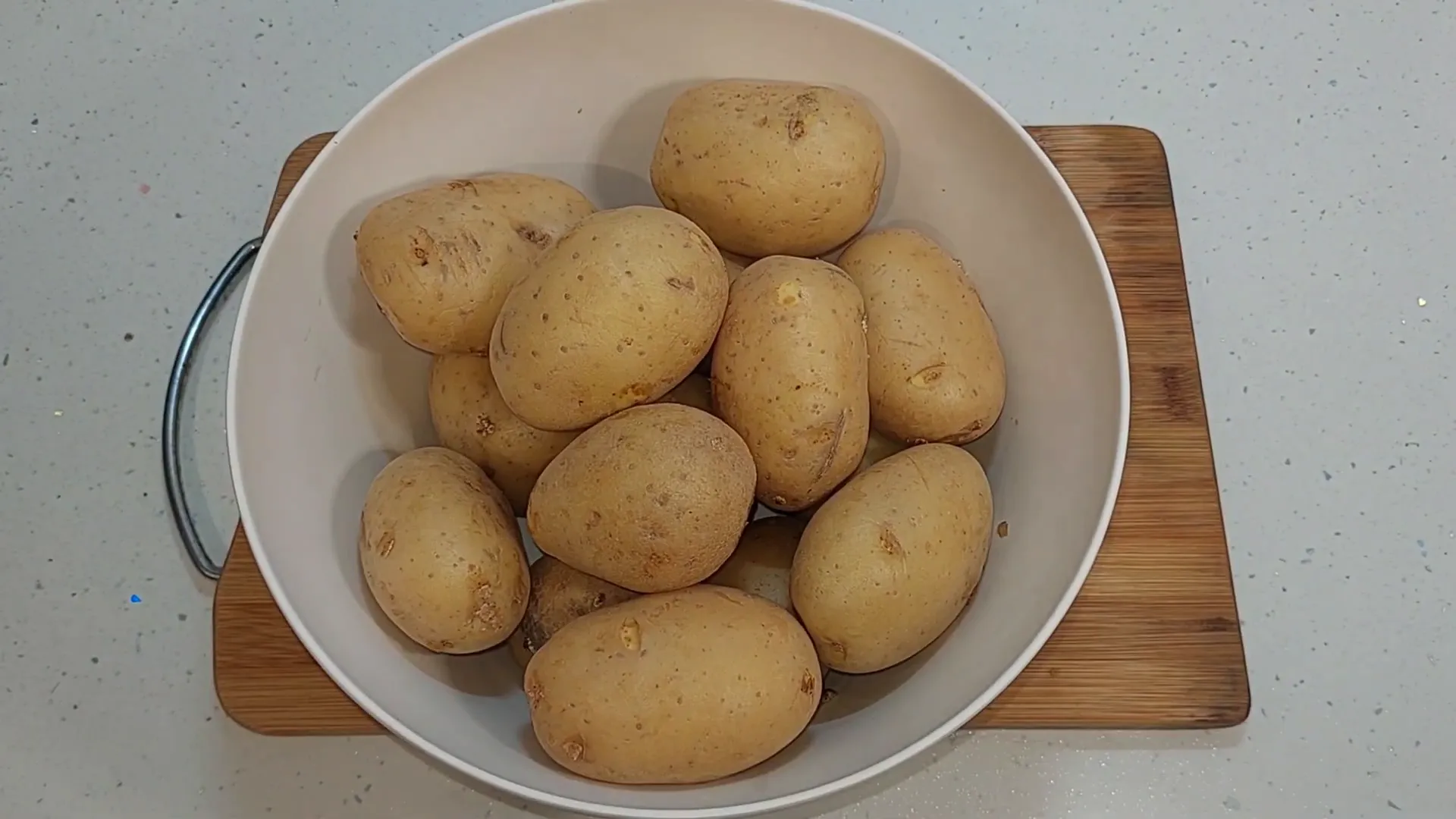 Ingredientes para la tortilla de patatas