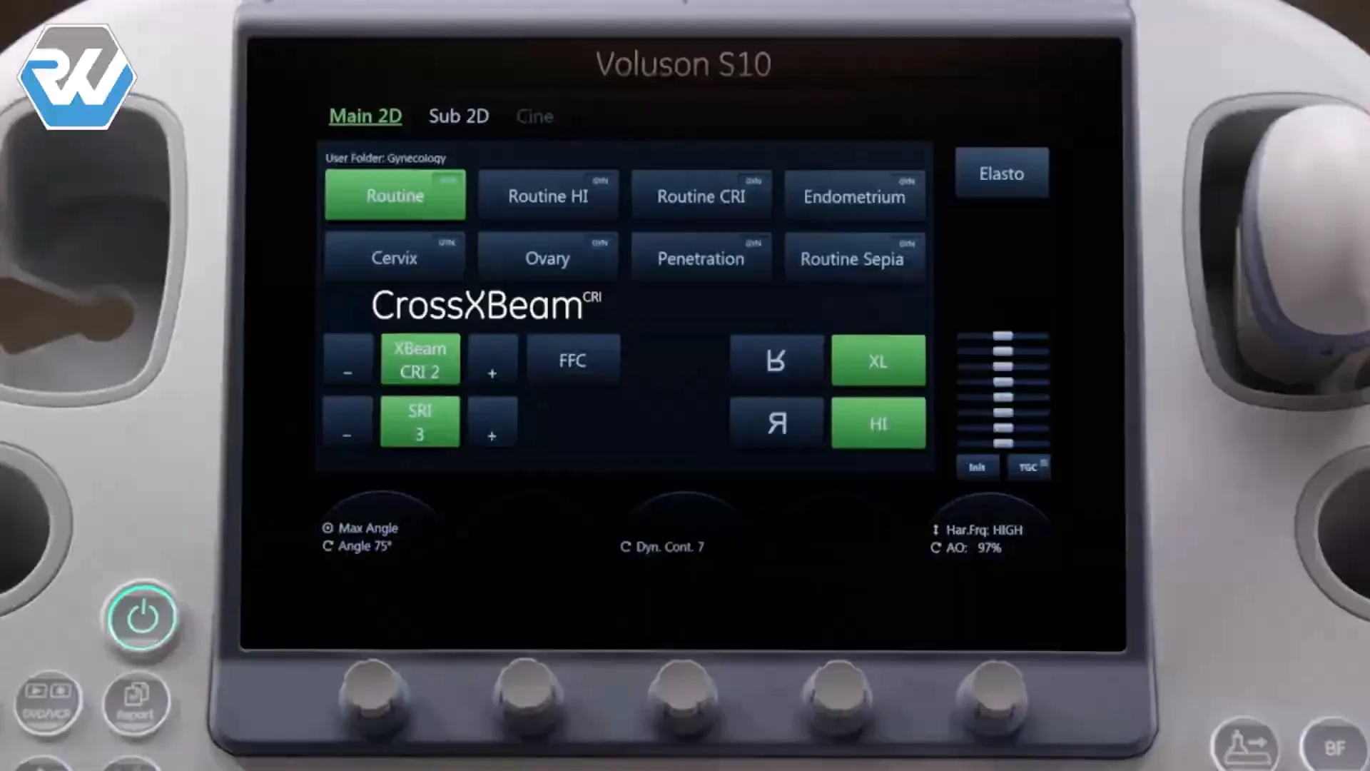Aktivierung des Cross Beam CRI