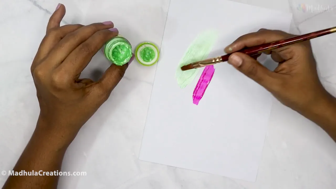 Restoring fully dried acrylic paint