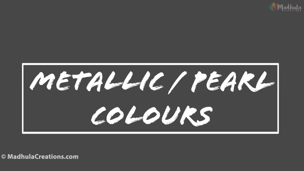 Reviving metallic acrylic paints