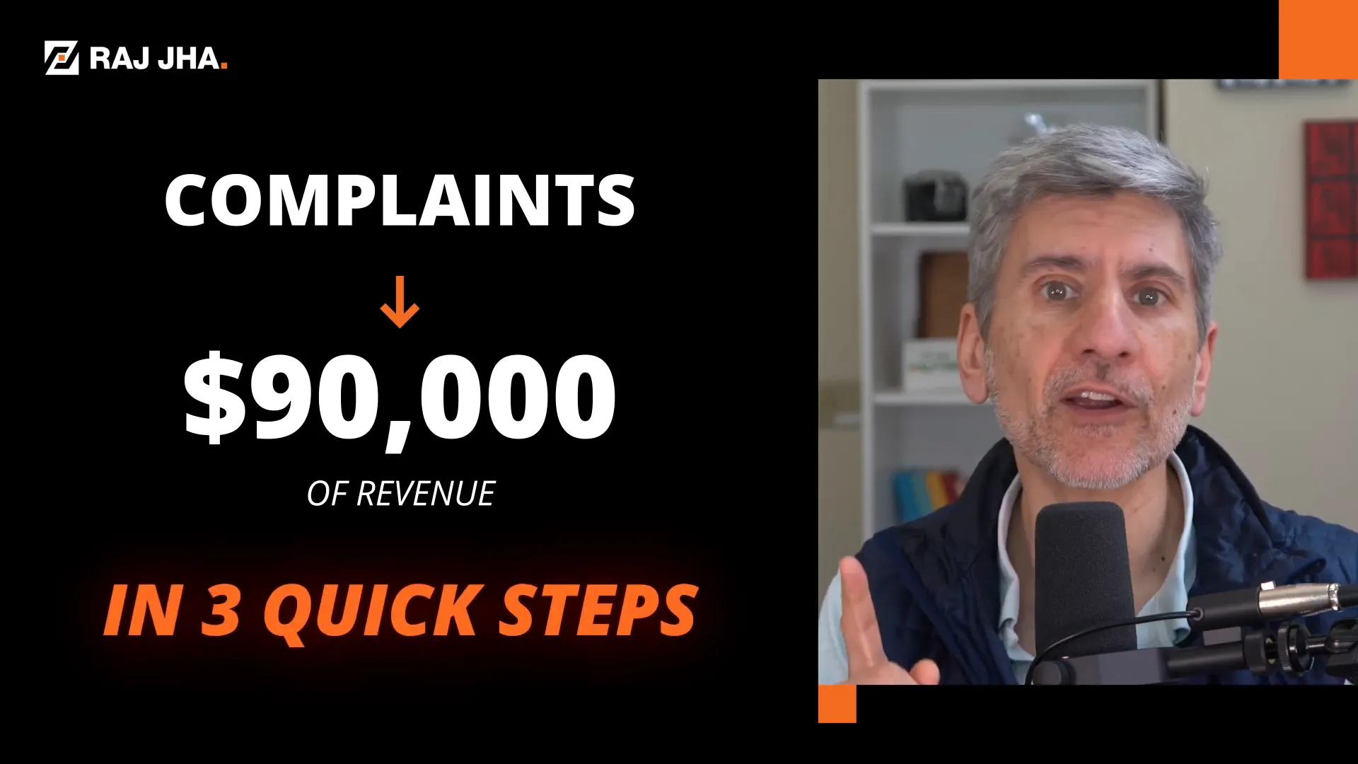 Use humor to respond to complaints.