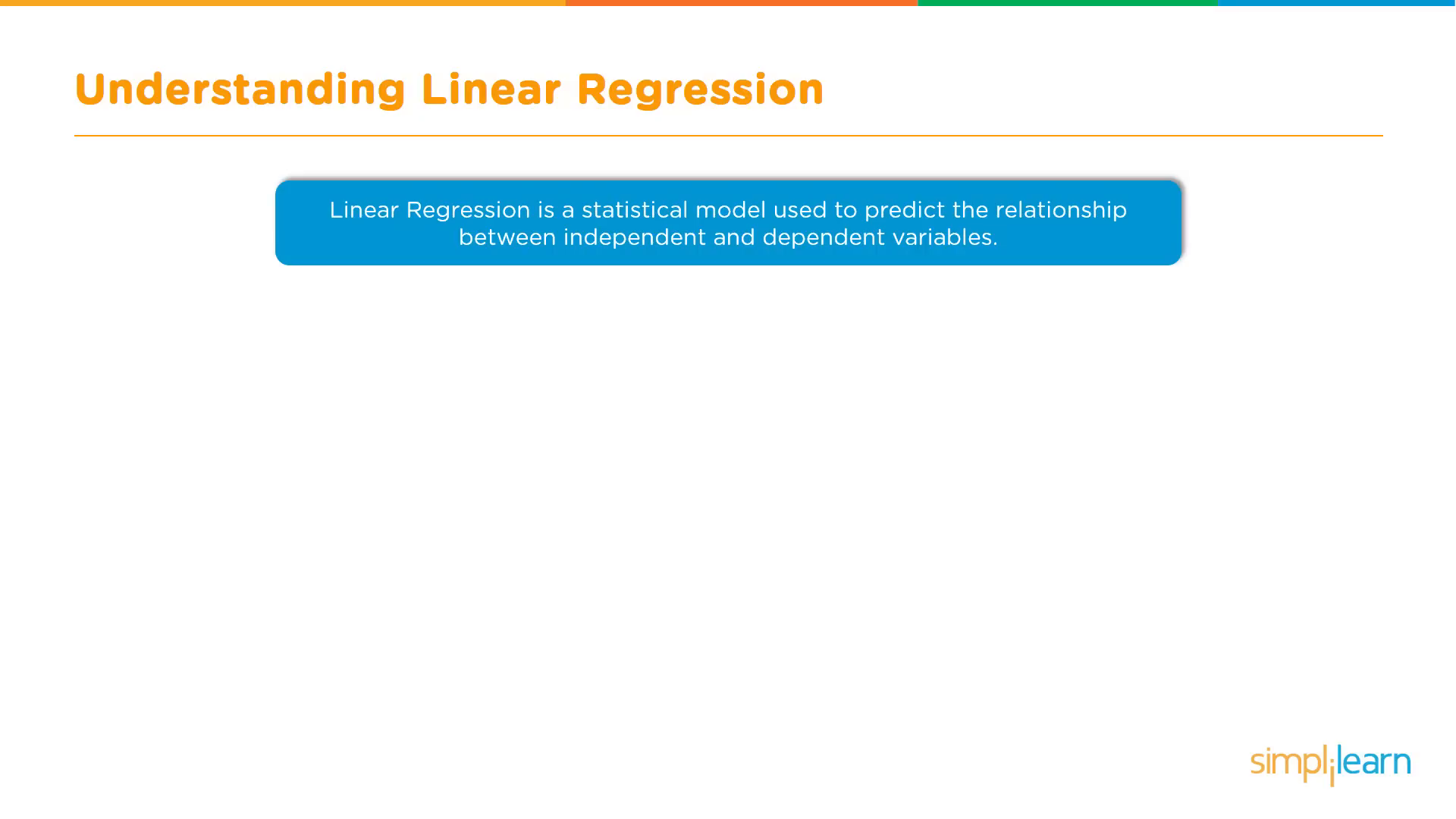 Understanding Linear Regression