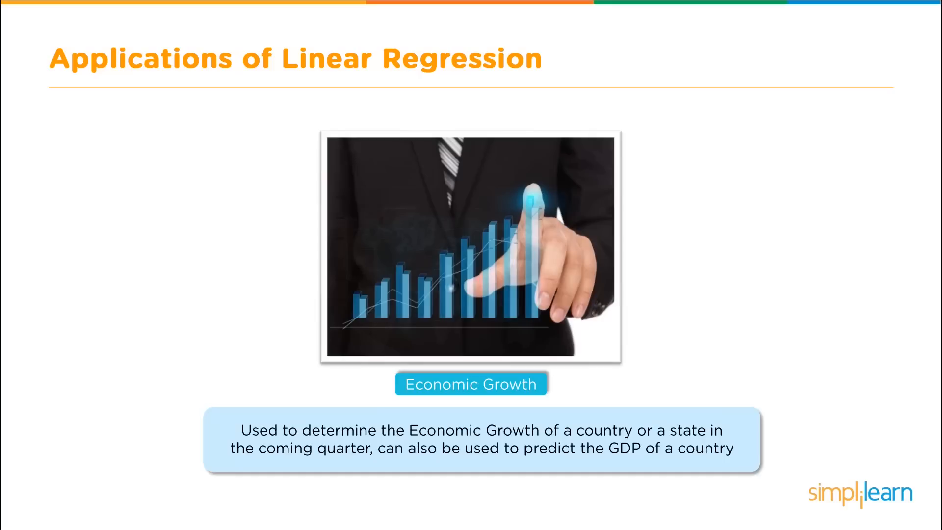 Applications of Linear Regression