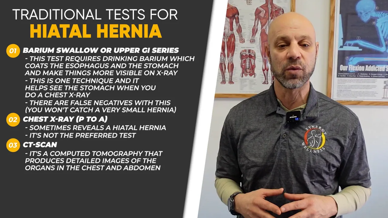 CT scan images of chest and abdomen