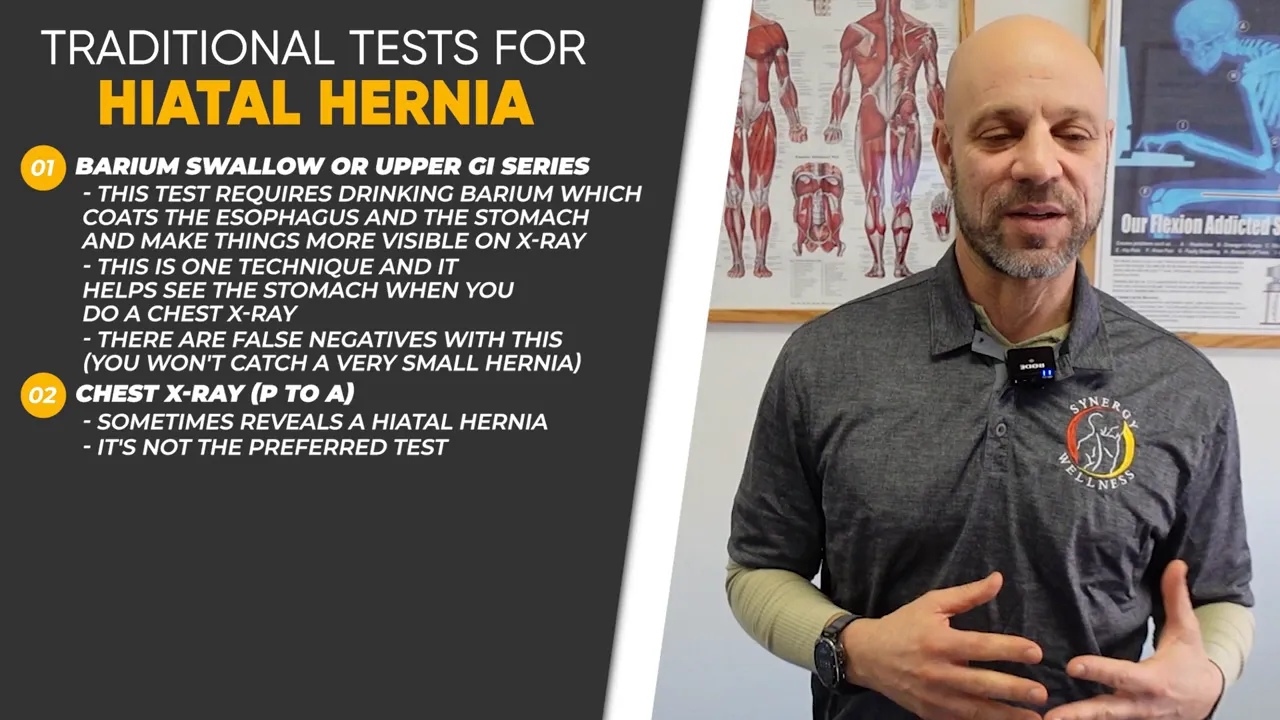 Standard chest x-ray image