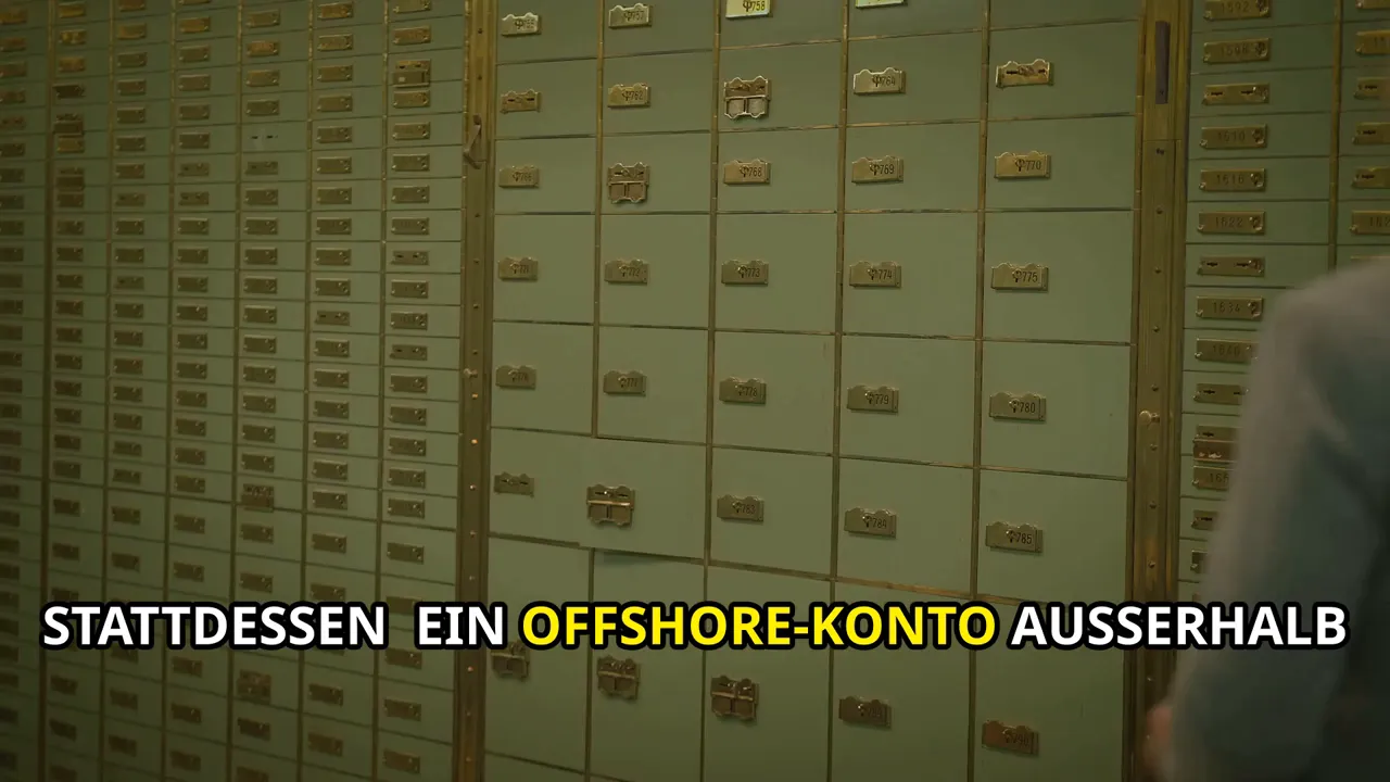 Illustration: Konto eingefroren - Warnhinweis