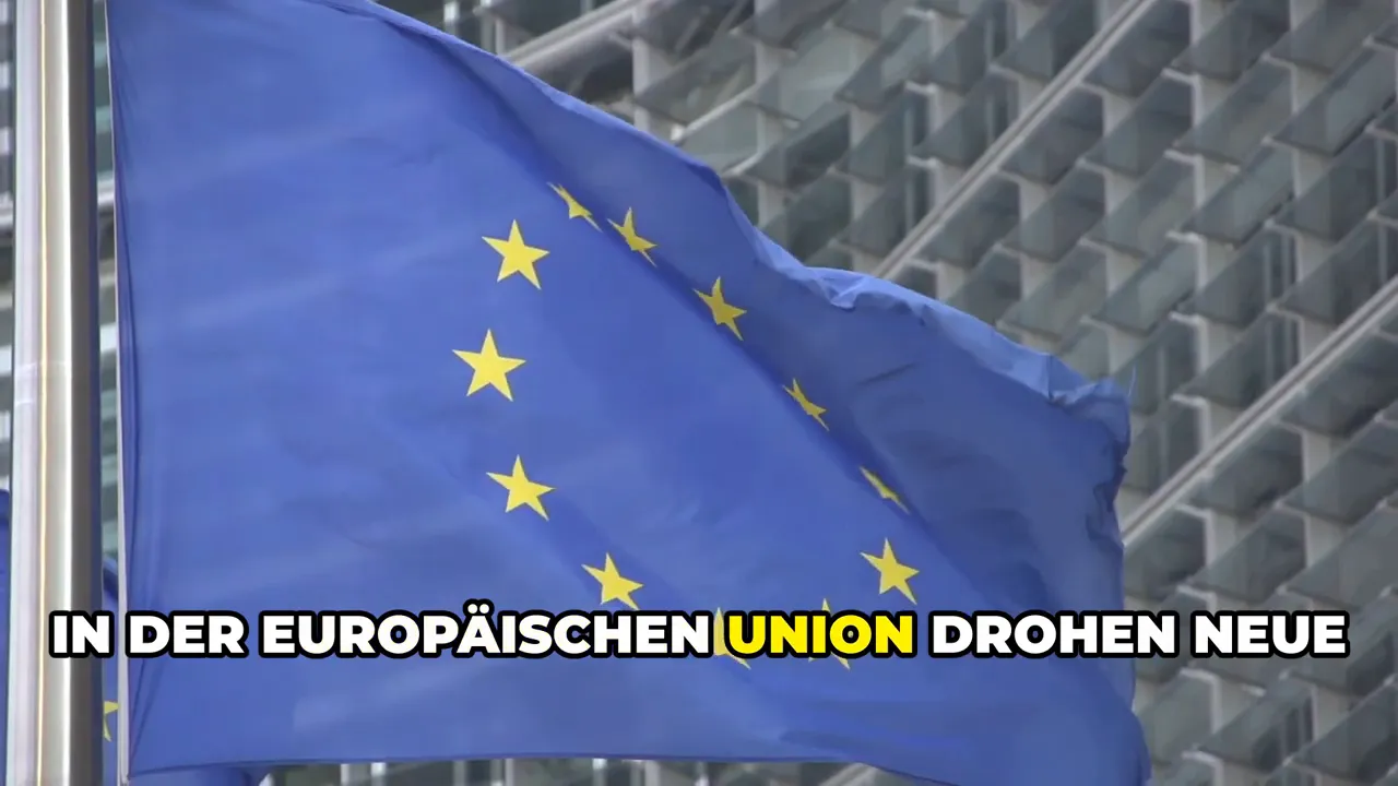 EU-Symbolik: Regulierungen wie AMLA und MiCA