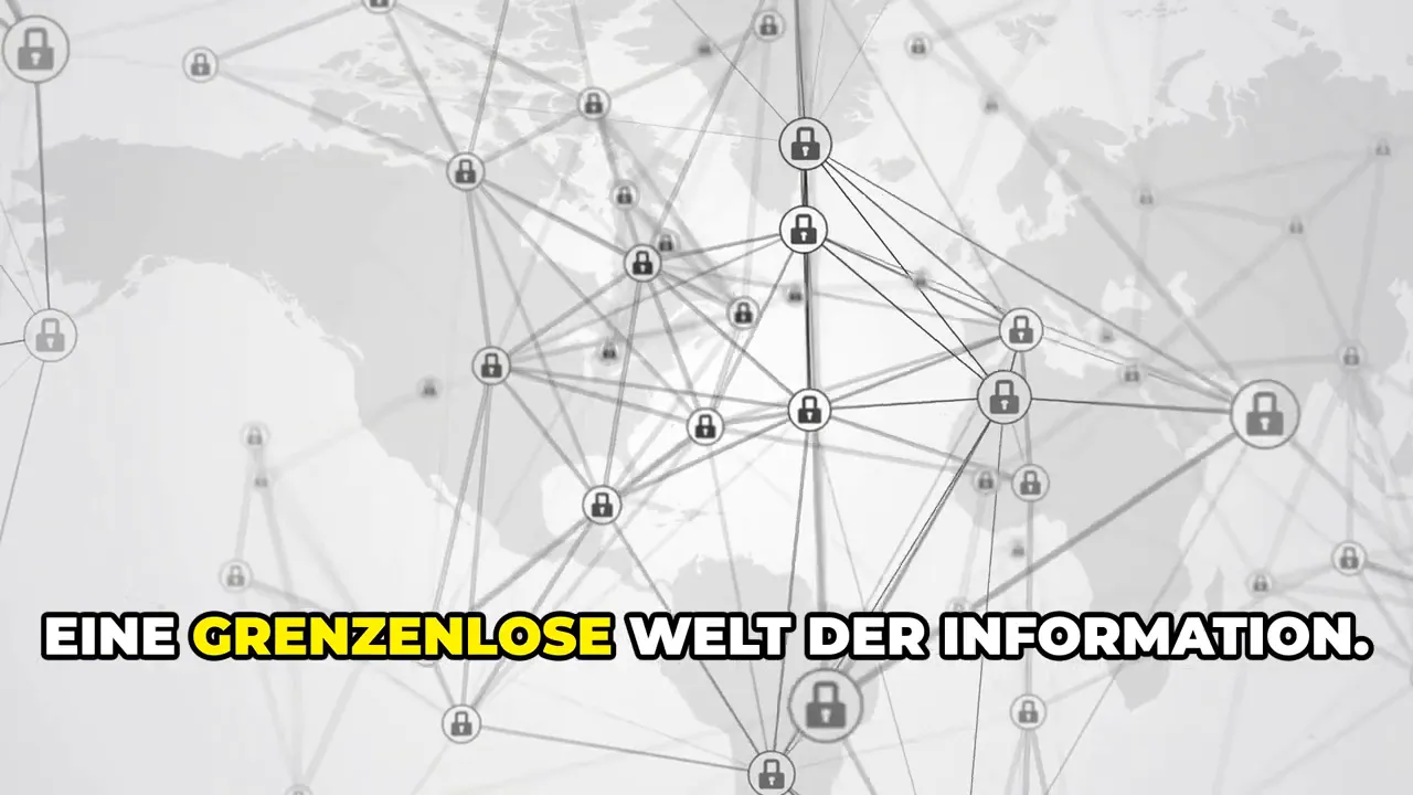 Symbolbild: Versprechen des Internets – Freiheit und grenzenlose Informationen