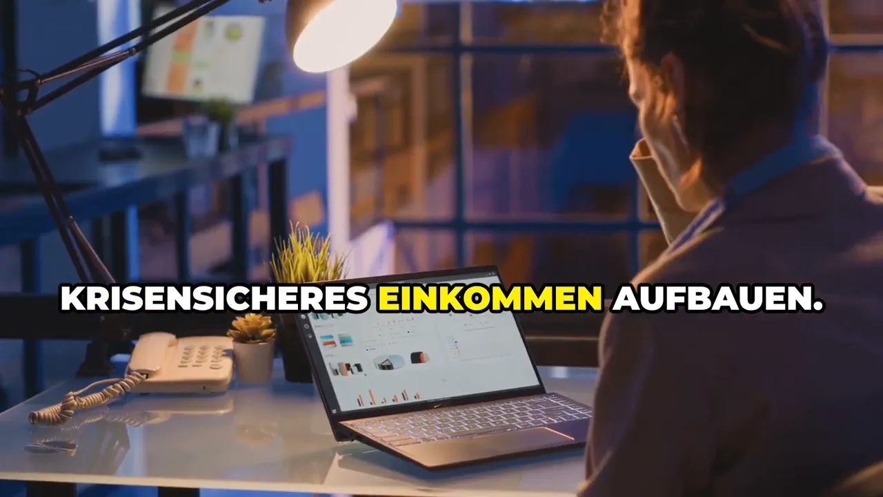 Motiv: 'Werde aktiver Partner – baue ein zweites Einkommen auf'